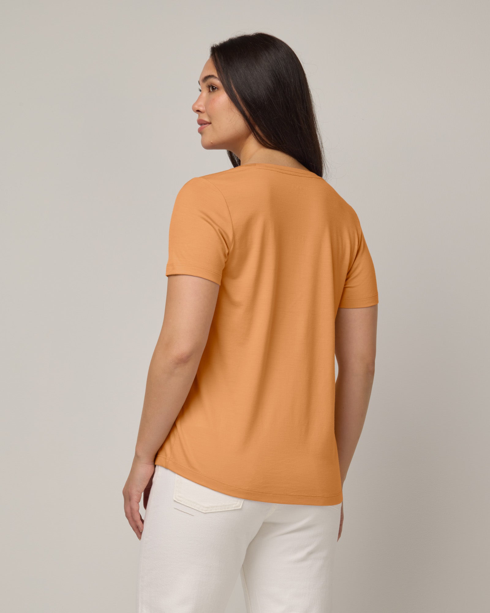 T-shirt à col rond Stella Signature