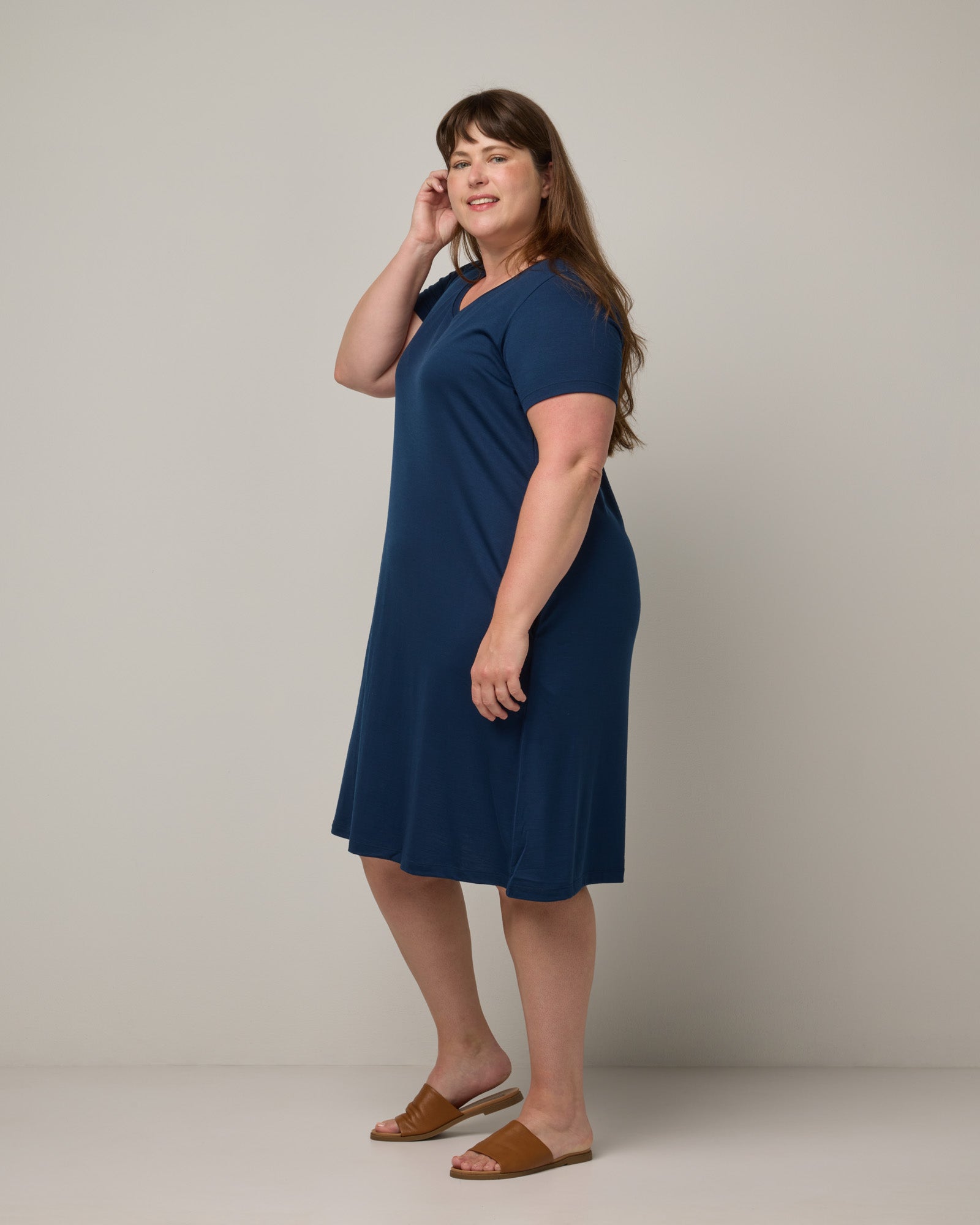 Robe trapèze Maggie