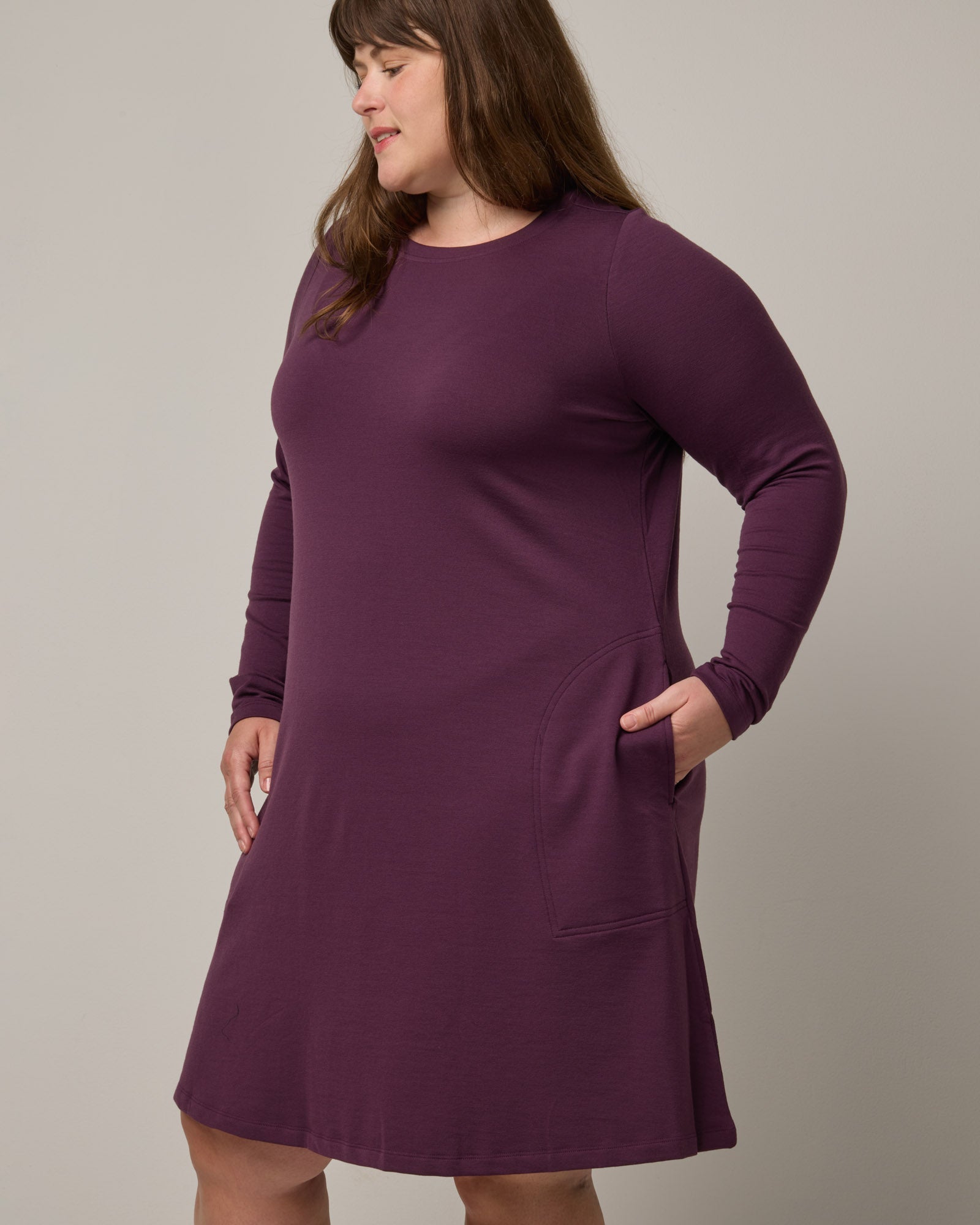 Robe trapèze Eliza