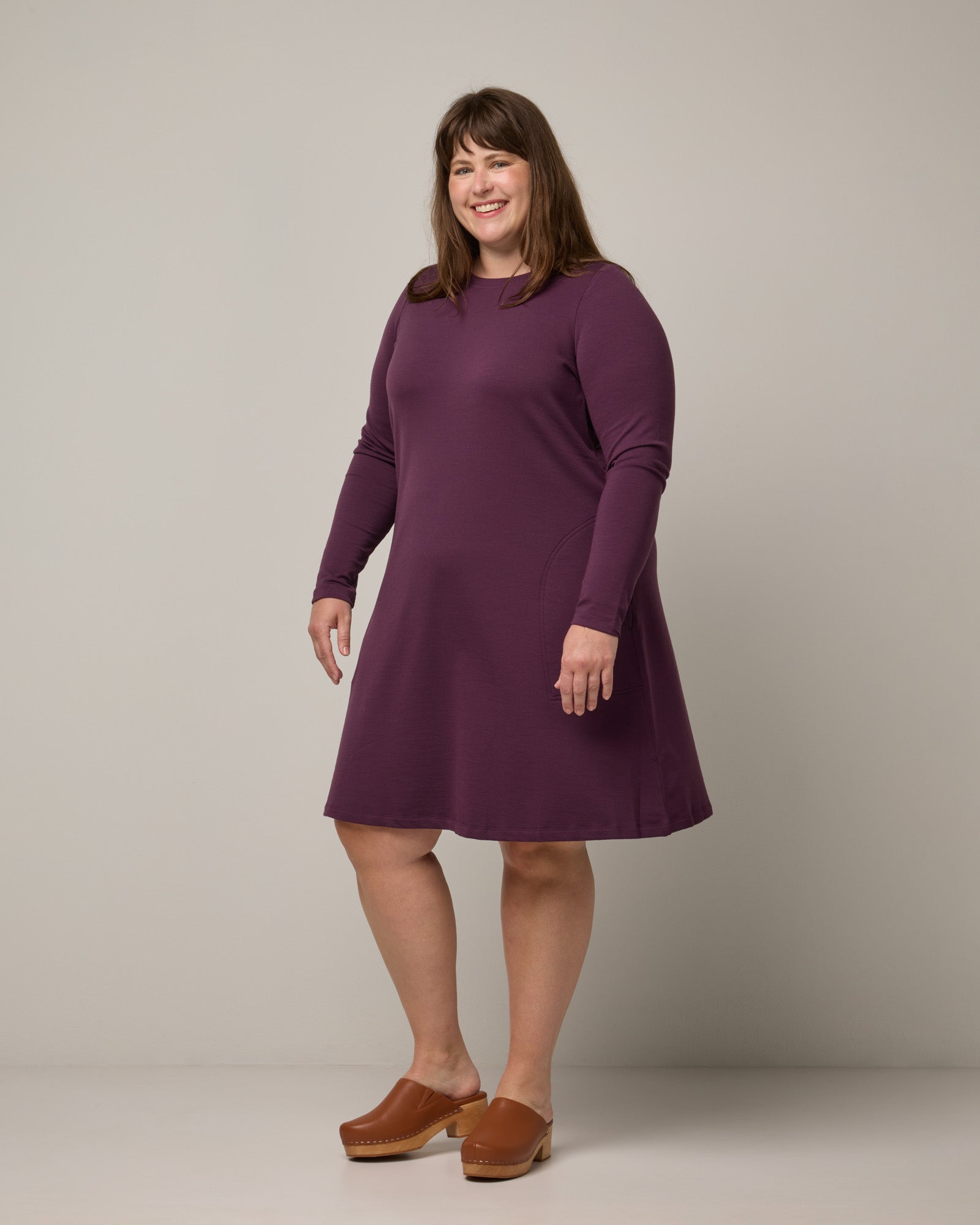 Robe trapèze Eliza