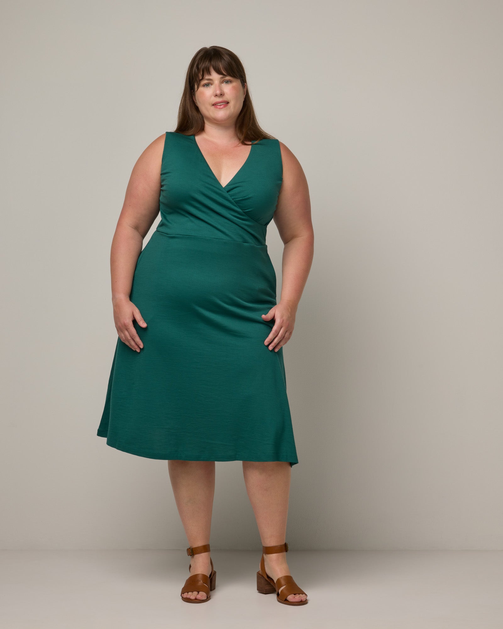Robe portefeuille Isabelle
