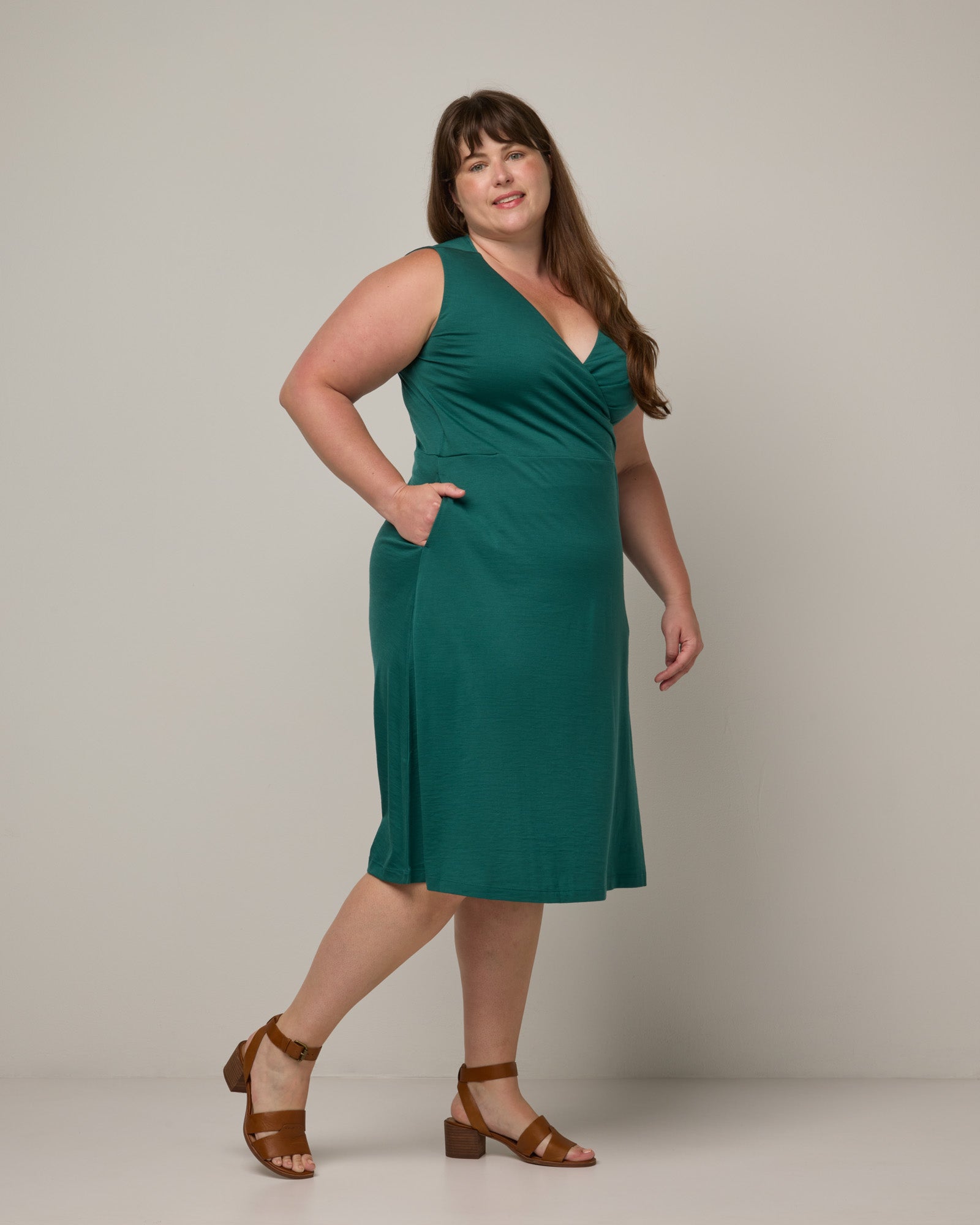 Robe portefeuille Isabelle