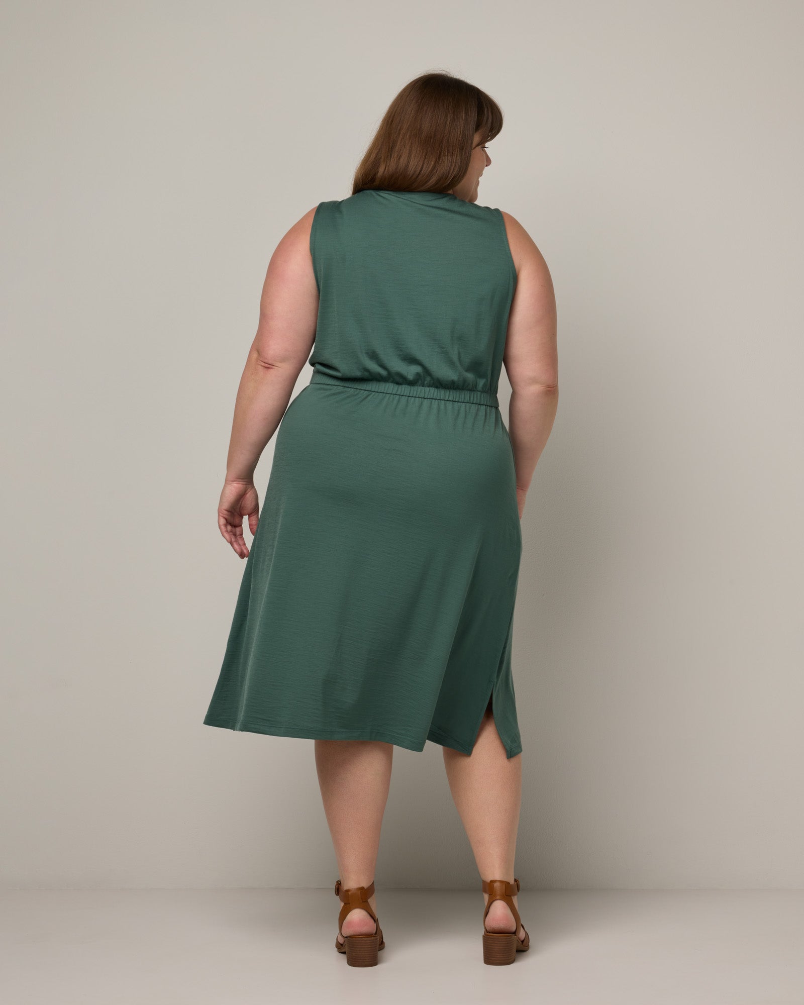 Robe ajustée et évasée Sofia