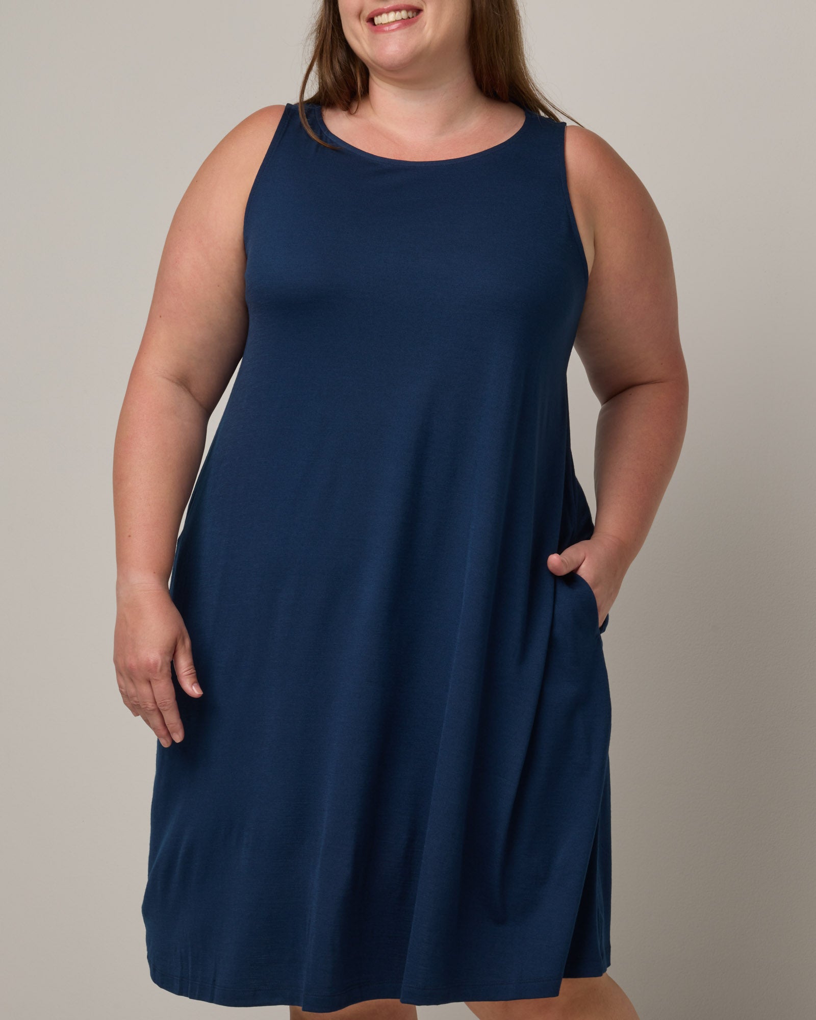 Robe débardeur Camellia