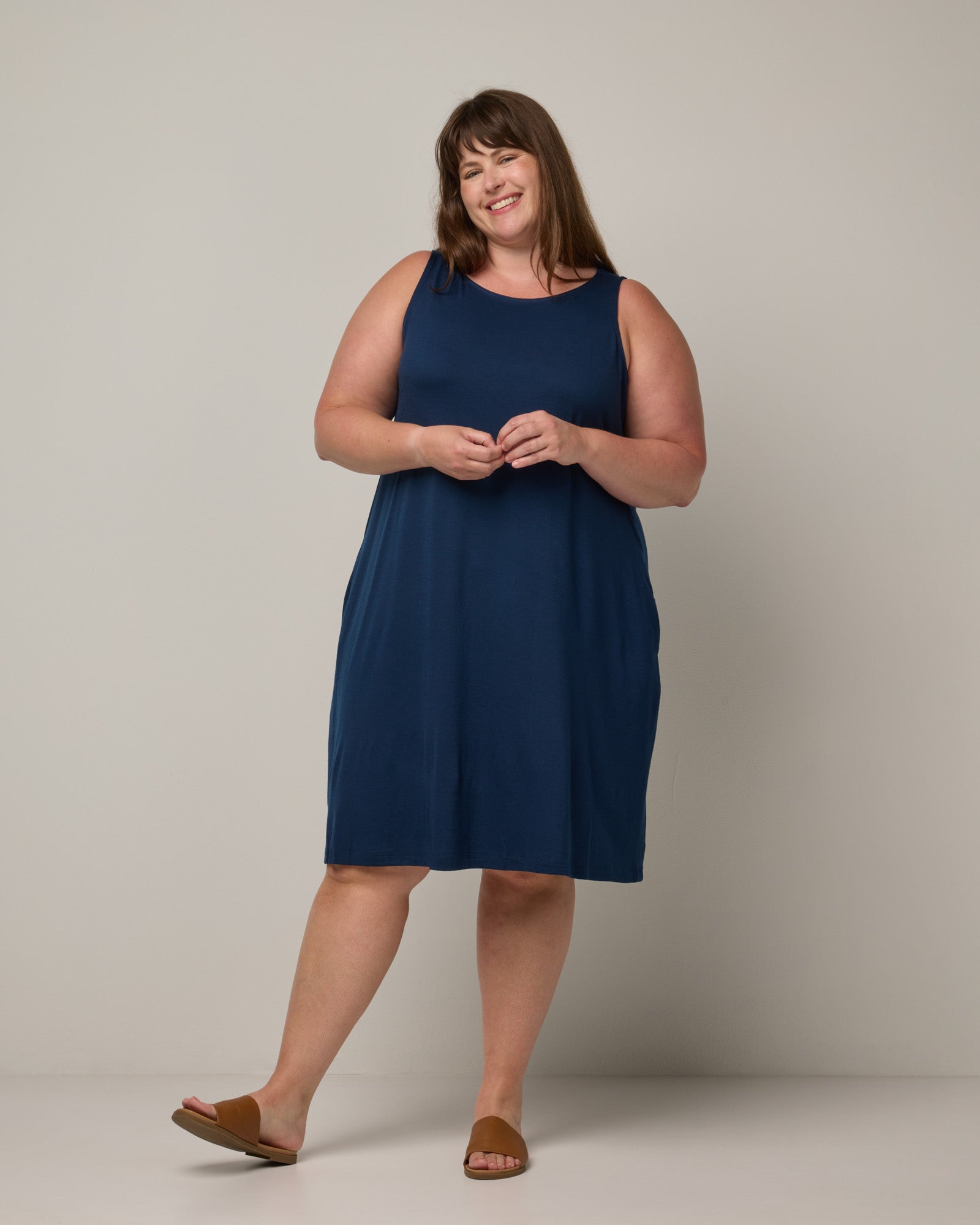 Robe débardeur Camellia
