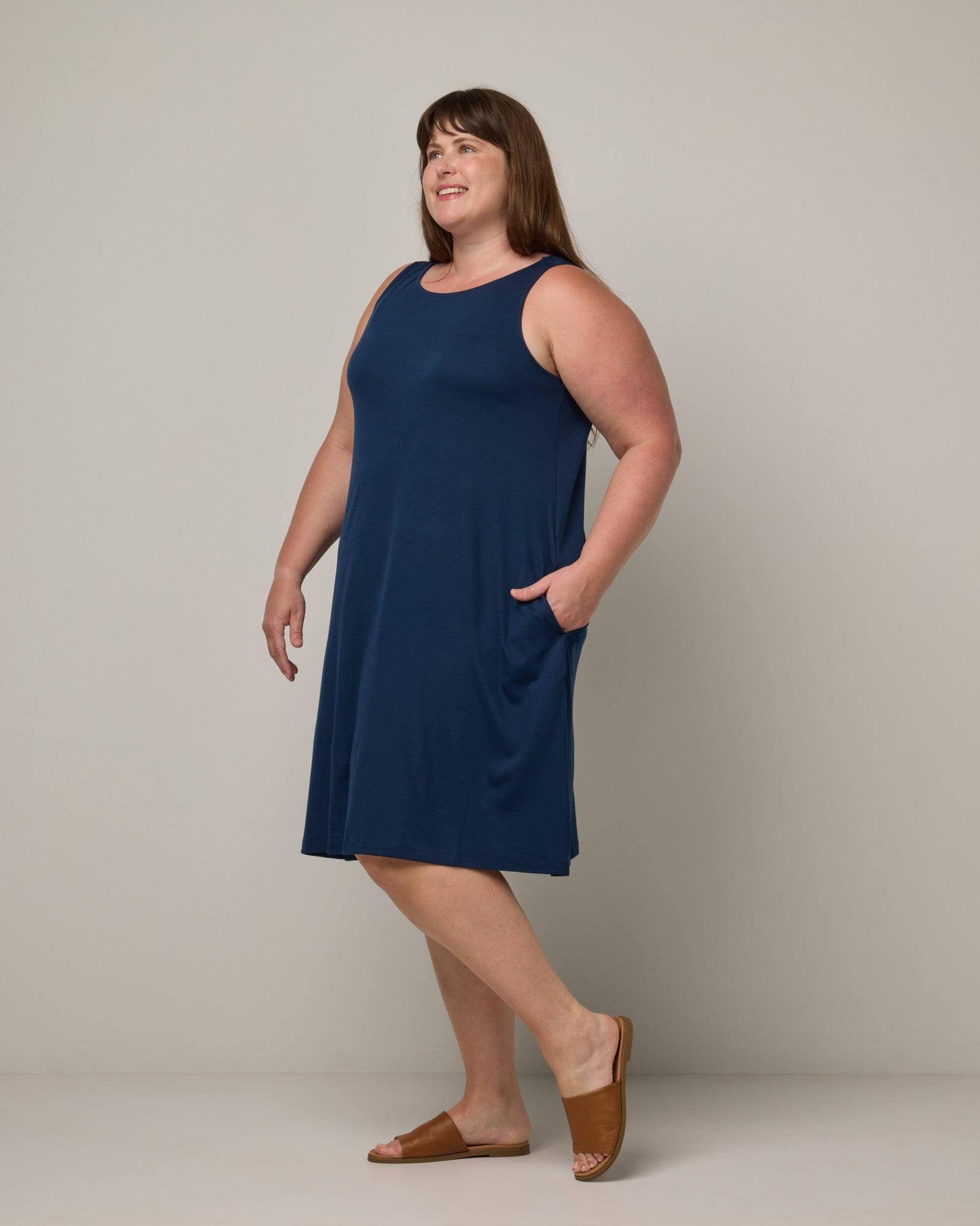 Robe débardeur Camellia