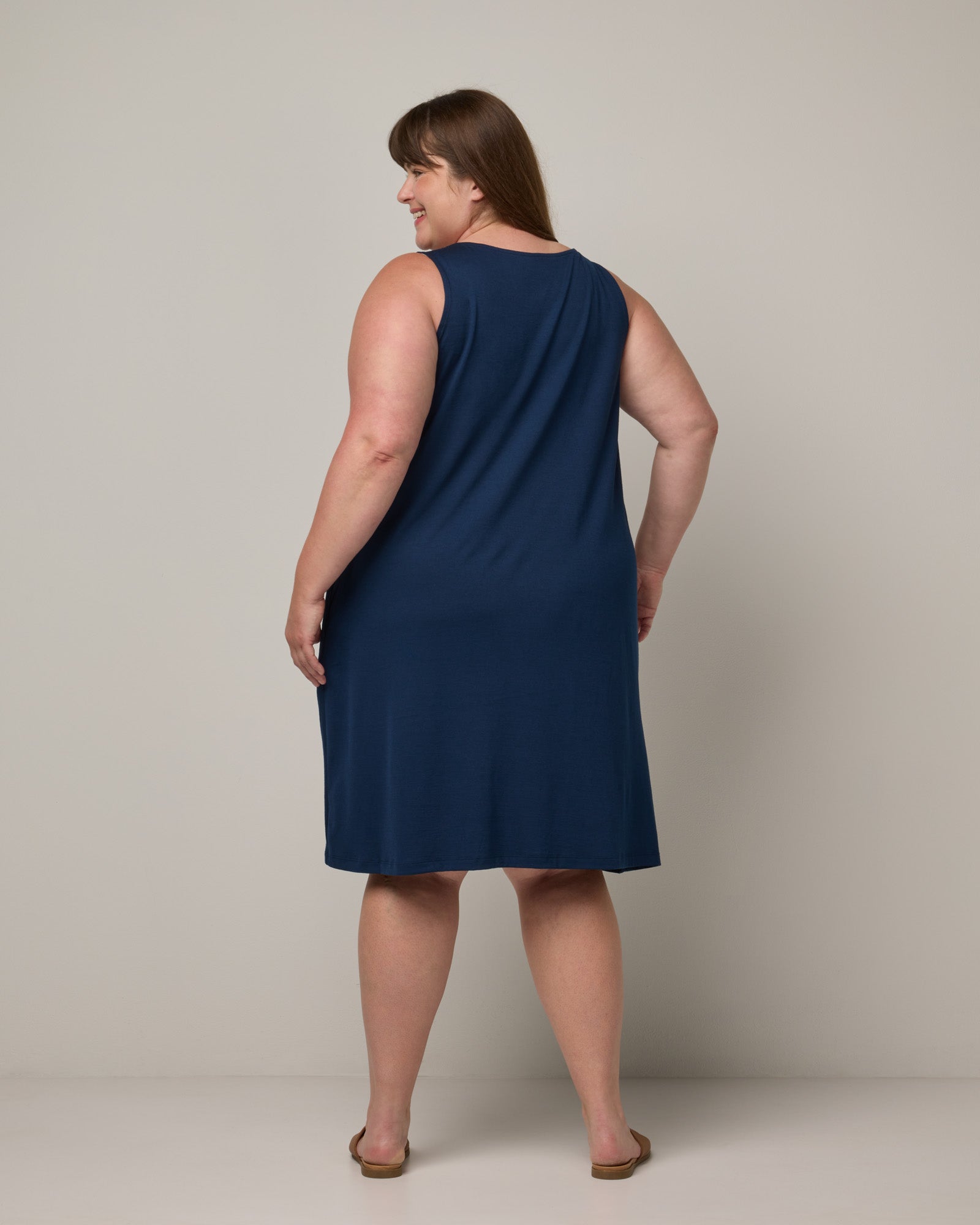 Robe débardeur Camellia