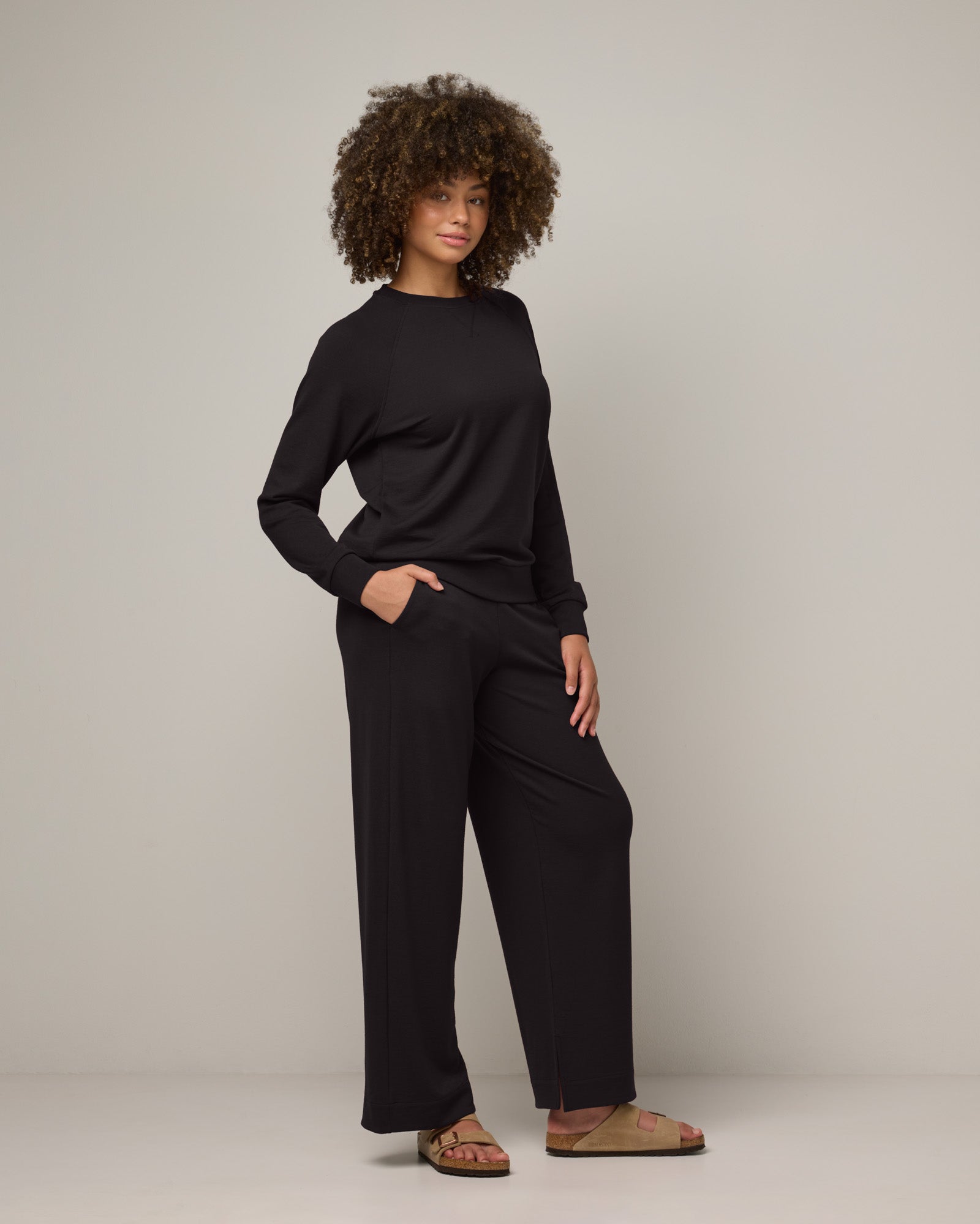 Pantalon de survêtement à jambe large Aspen
