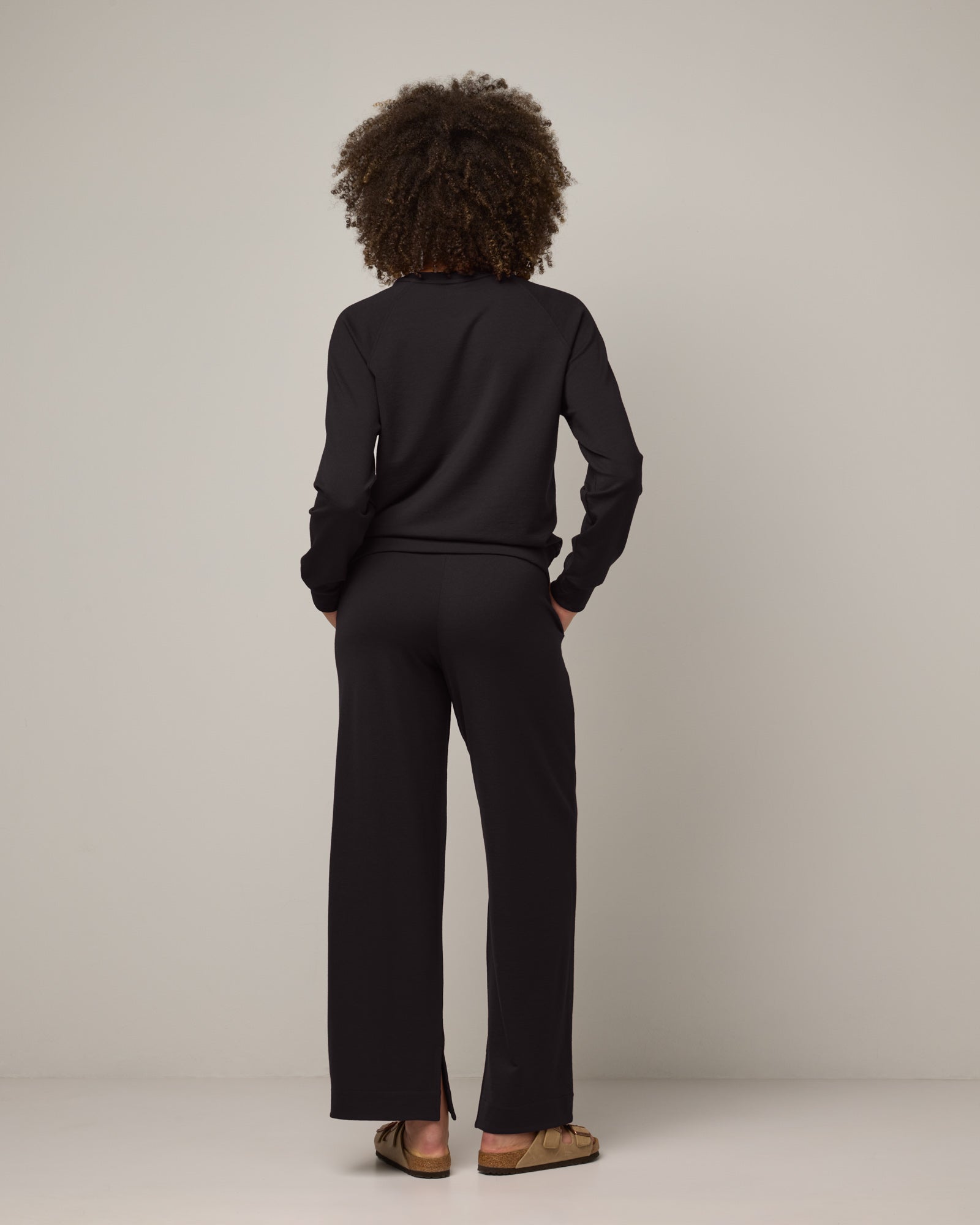Pantalon de survêtement à jambe large Aspen