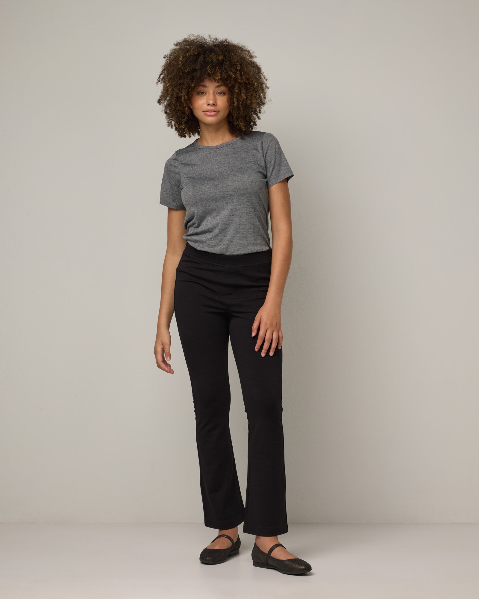 Pantalon Foster Kick Flare Ponte