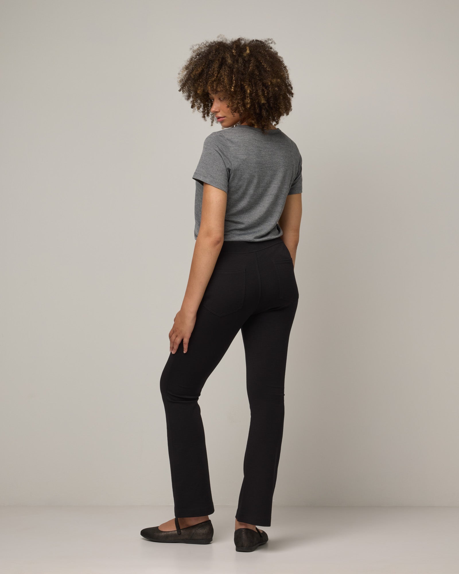 Pantalon Foster Kick Flare Ponte