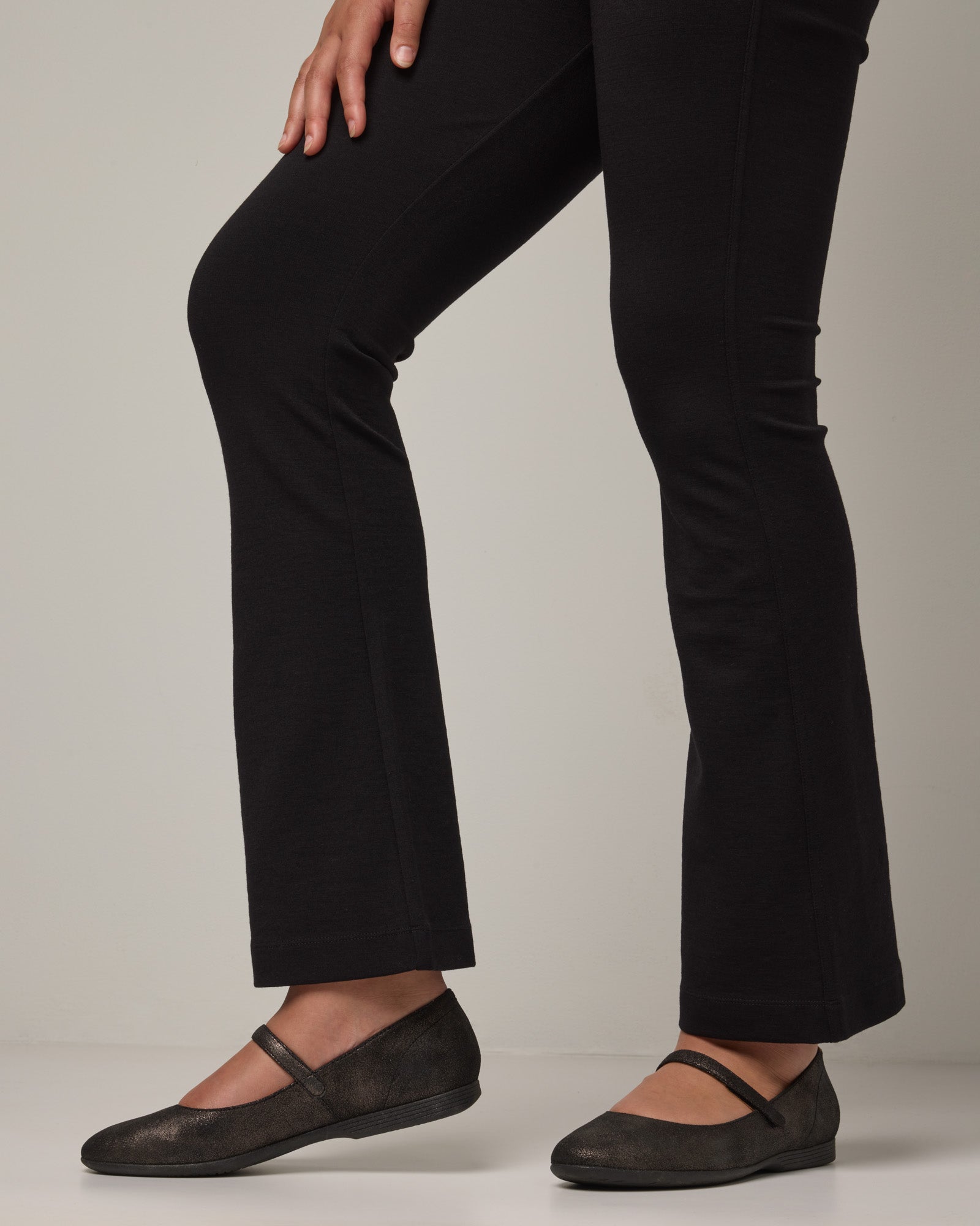 Pantalon Foster Kick Flare Ponte