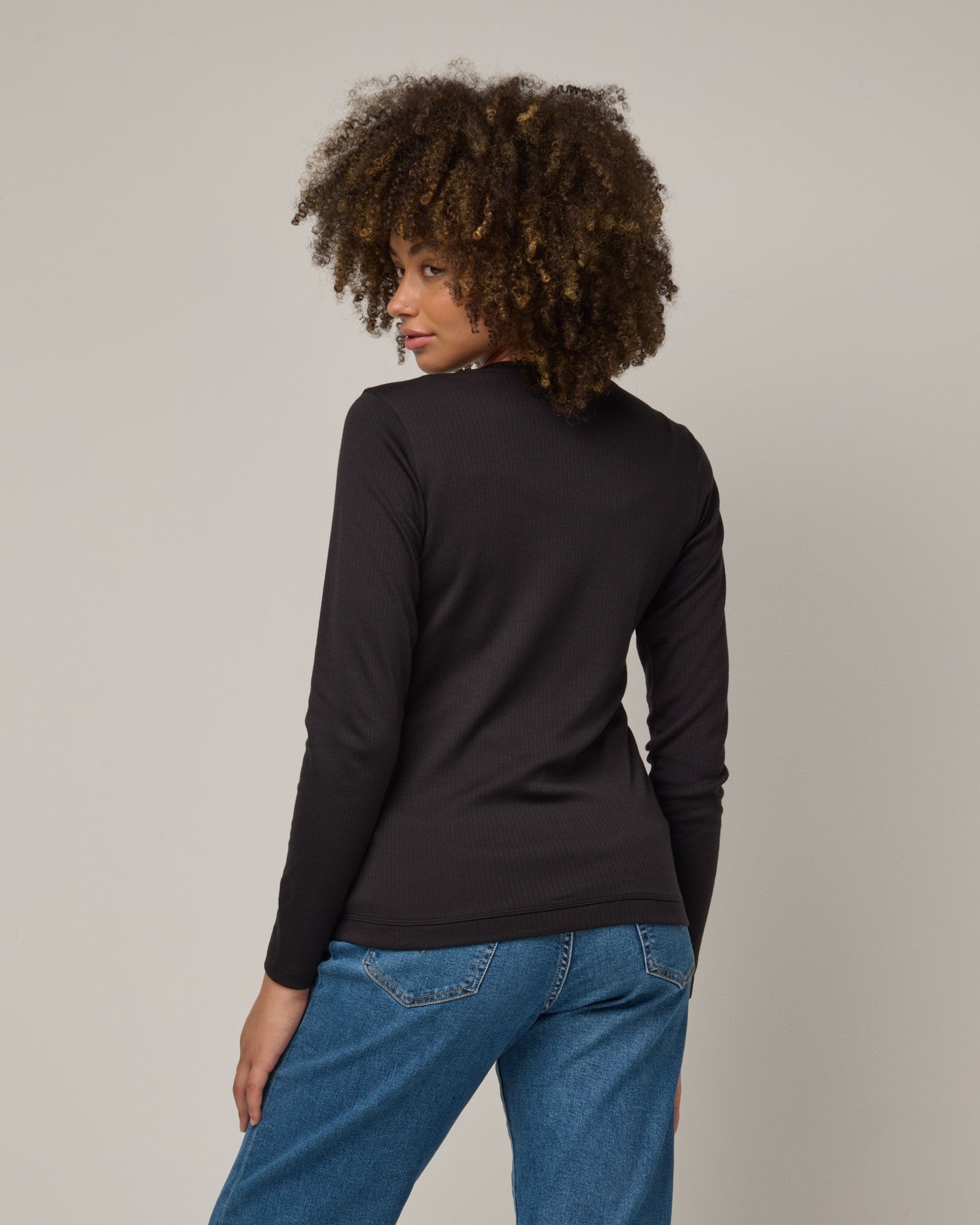 Cardigan côtelé Céleste