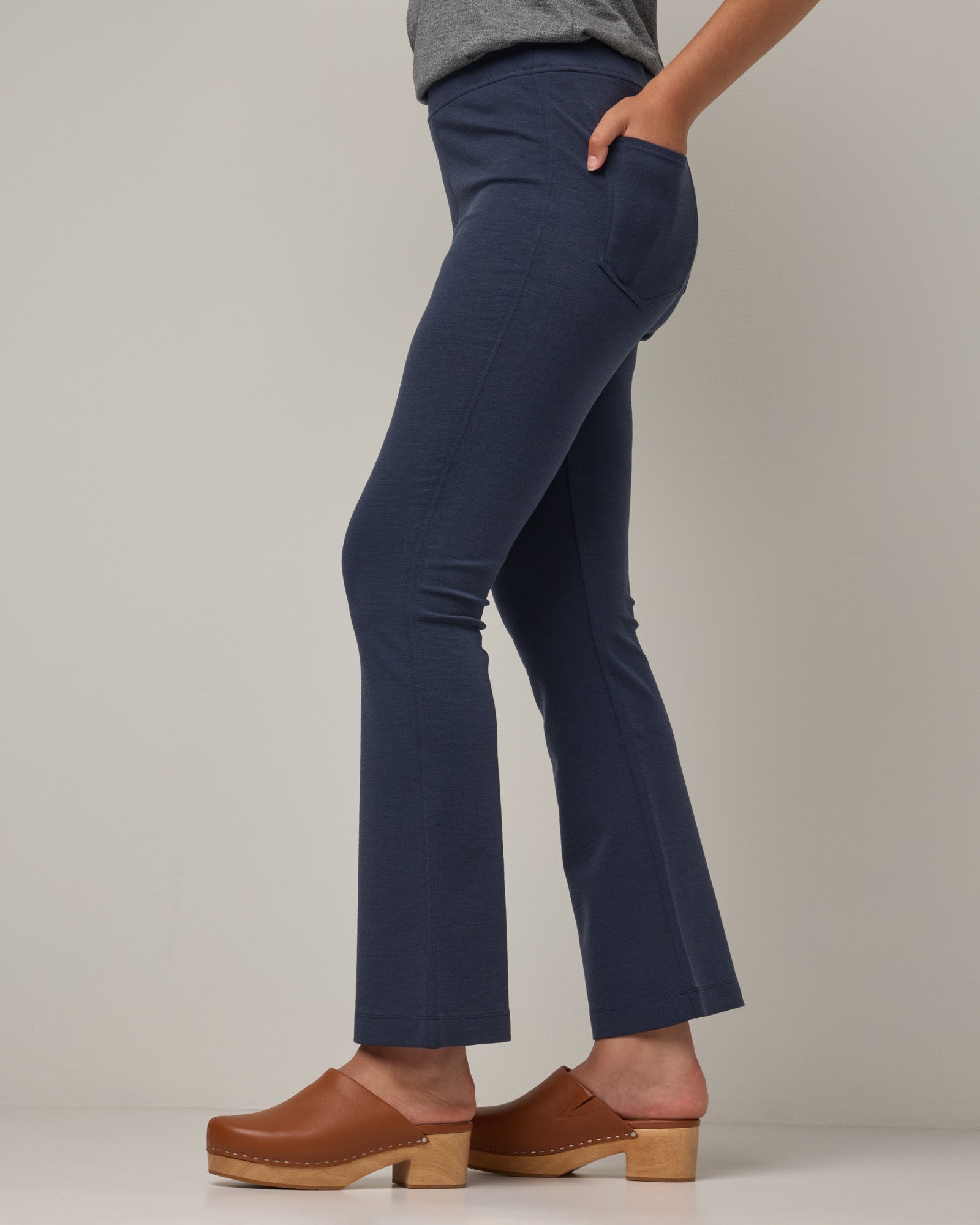 Pantalon Foster Kick Flare Ponte