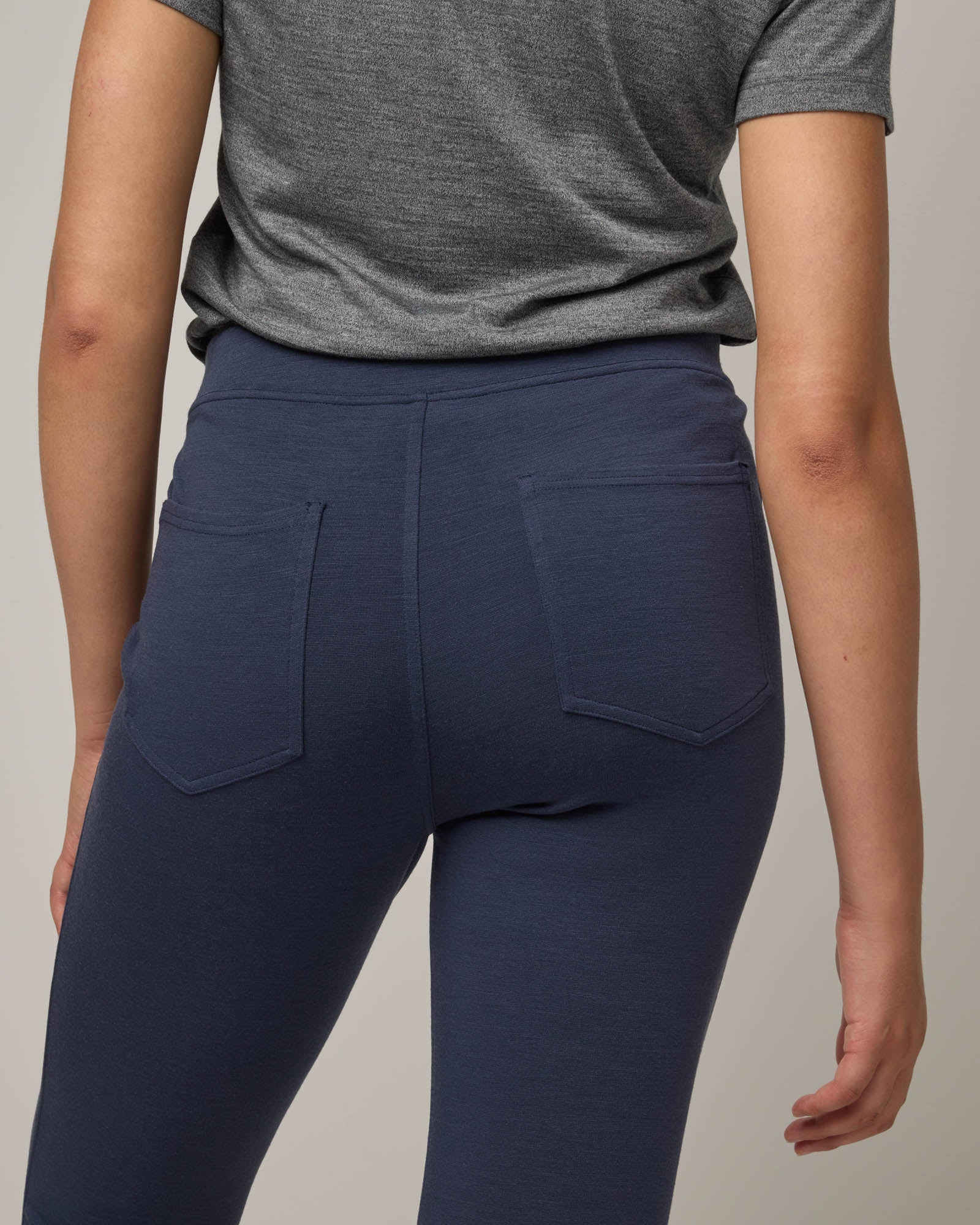 Pantalon Foster Kick Flare Ponte