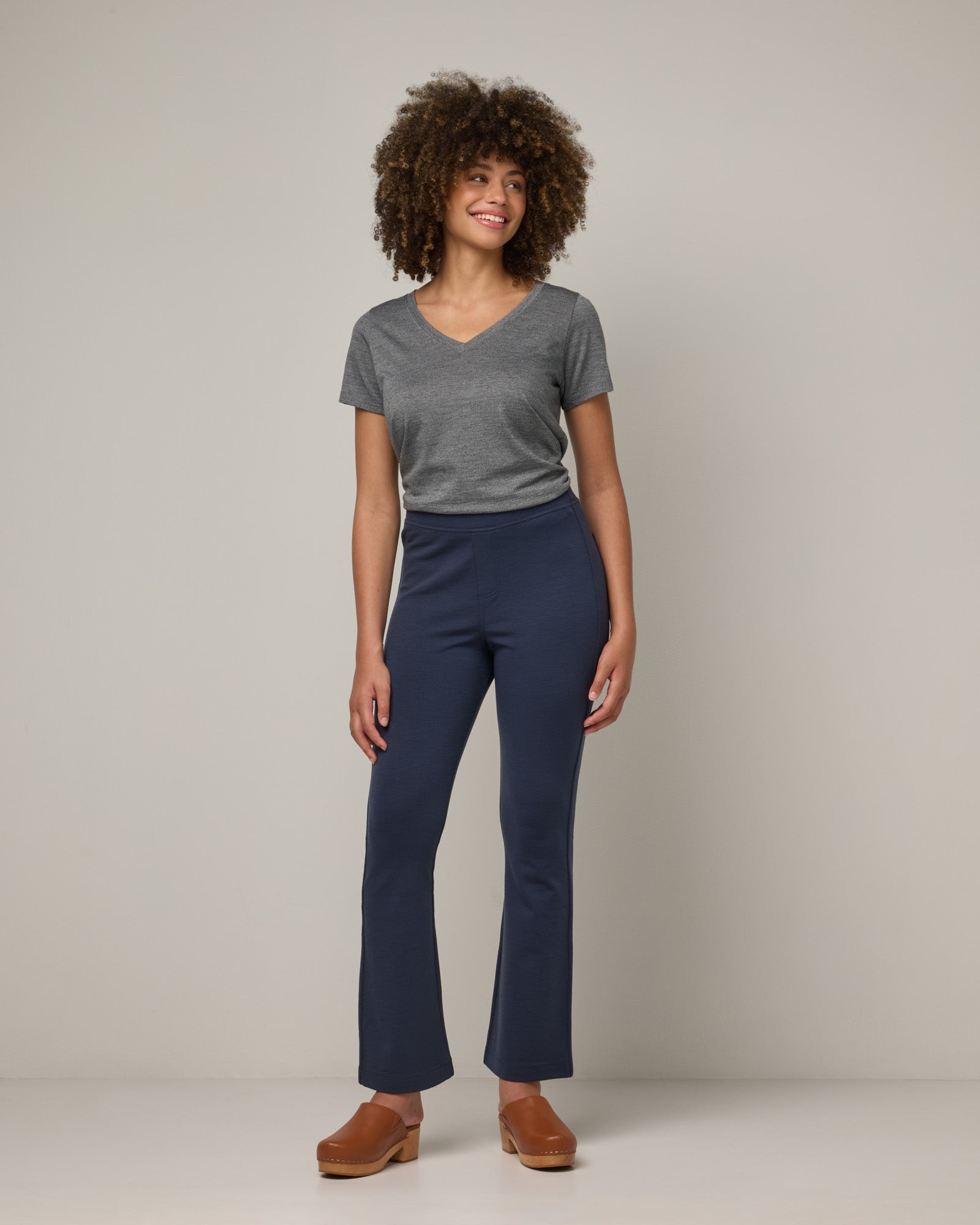 Pantalon Foster Kick Flare Ponte
