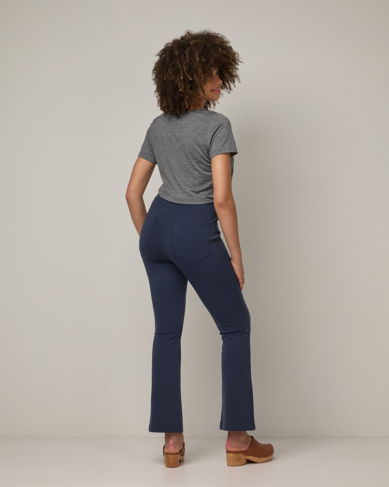 Pantalon Foster Kick Flare Ponte