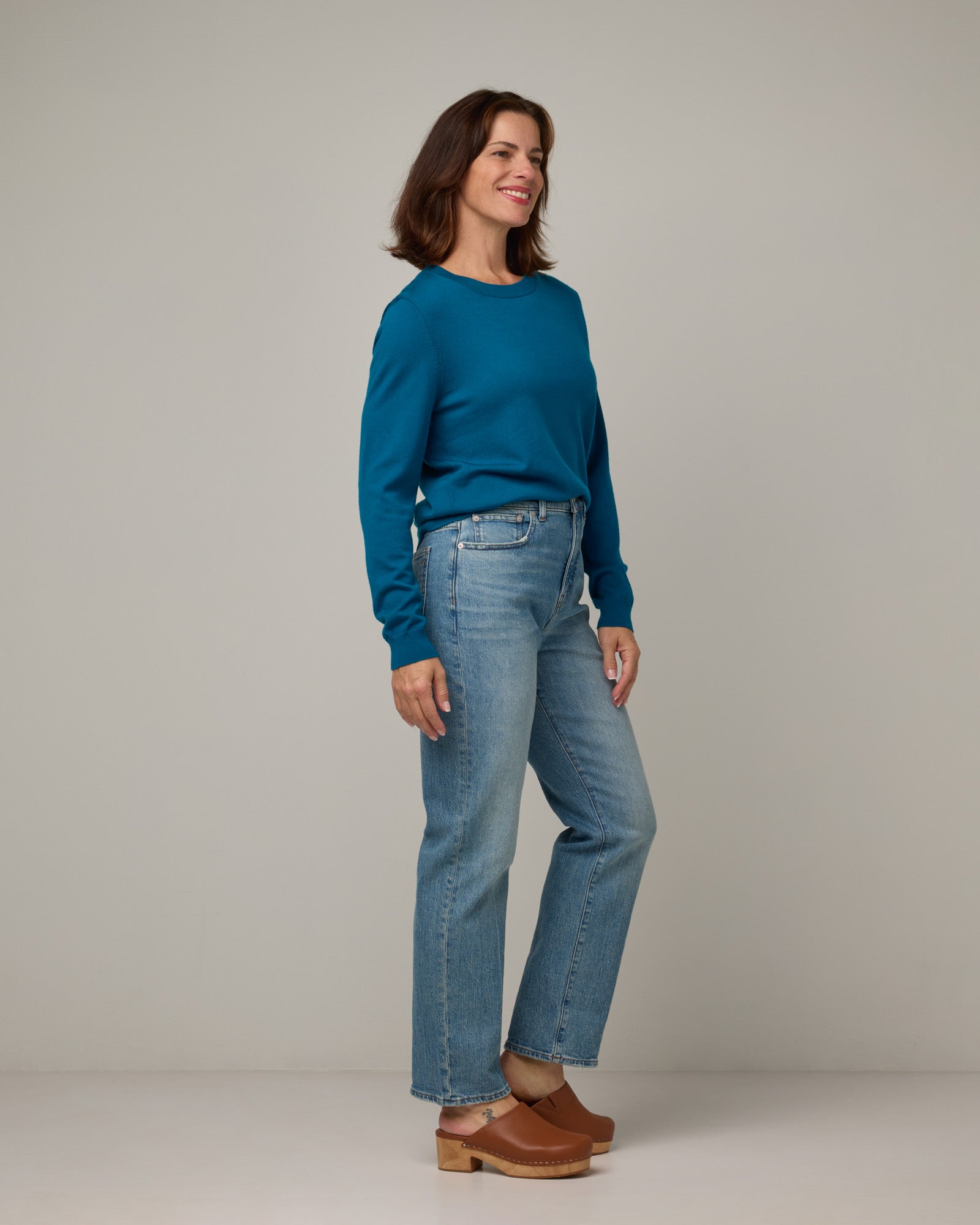 Pull ras du cou Maeve