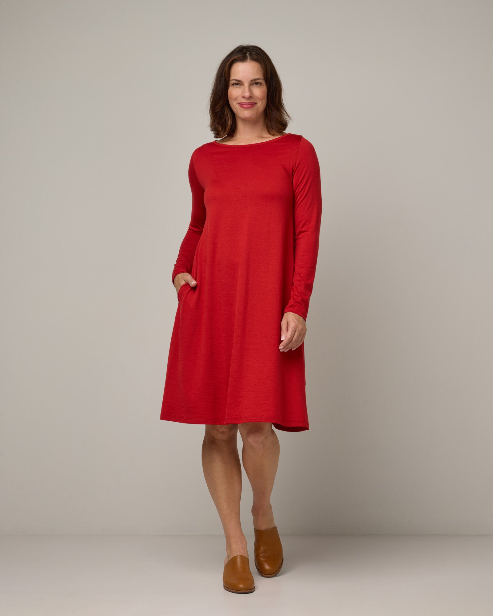 Robe trapèze Rowena