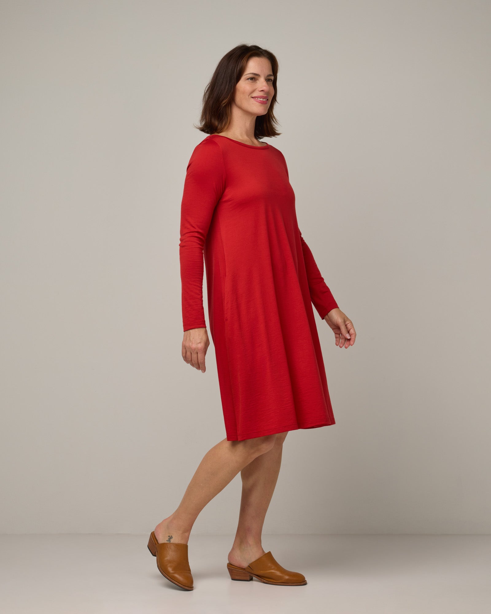 Robe trapèze Rowena