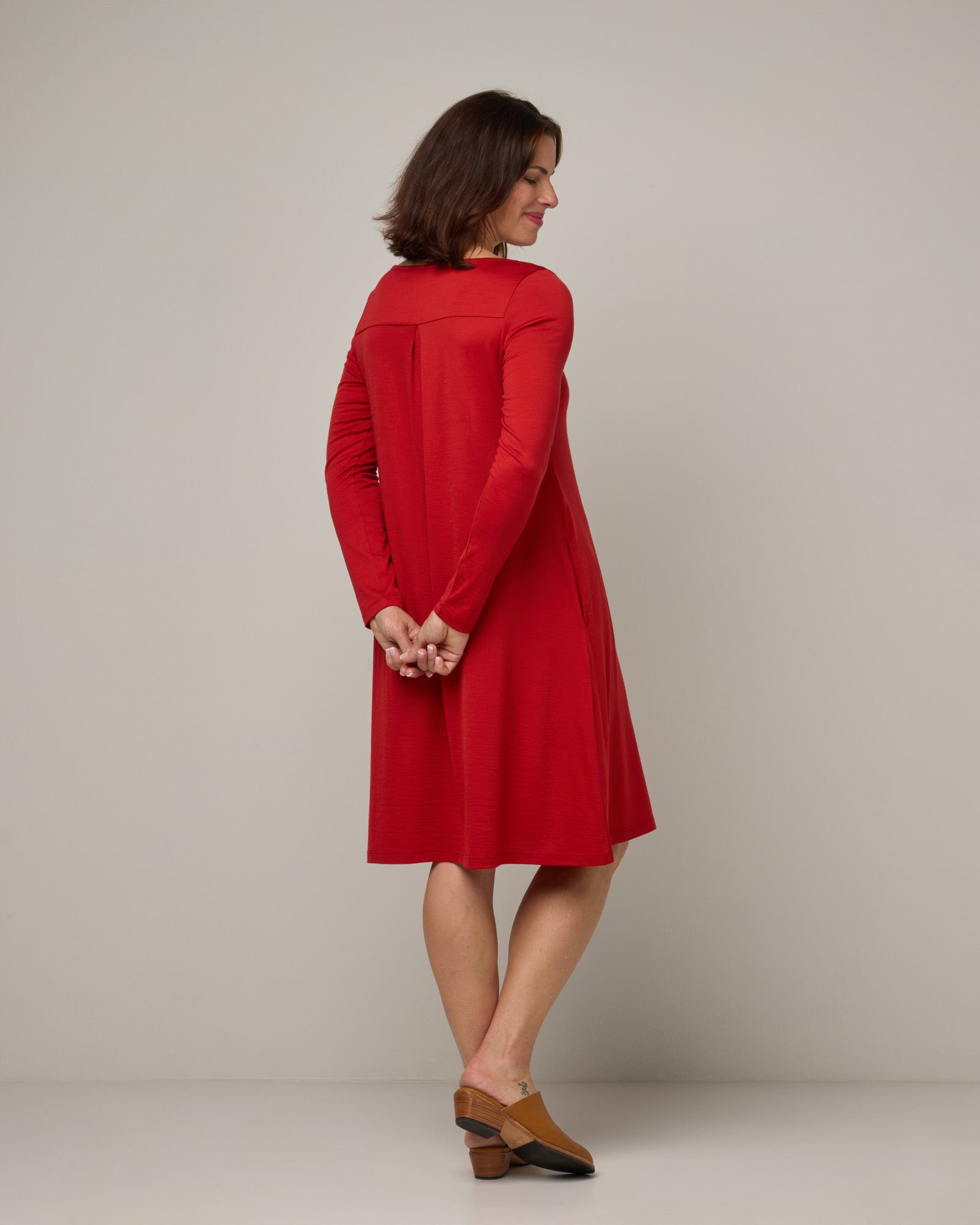 Robe trapèze Rowena
