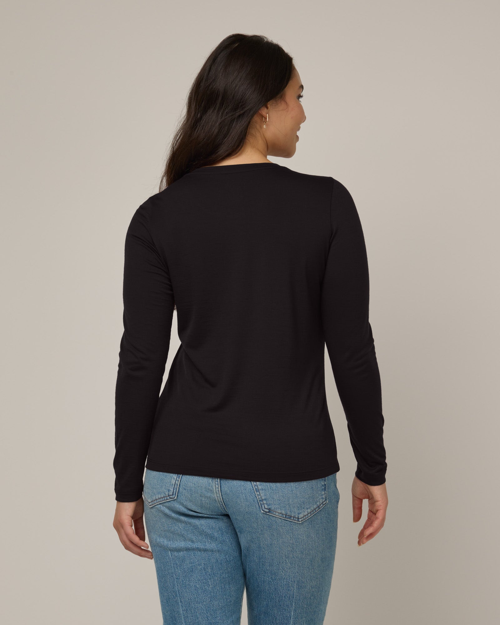 T-shirt Henley Wallis