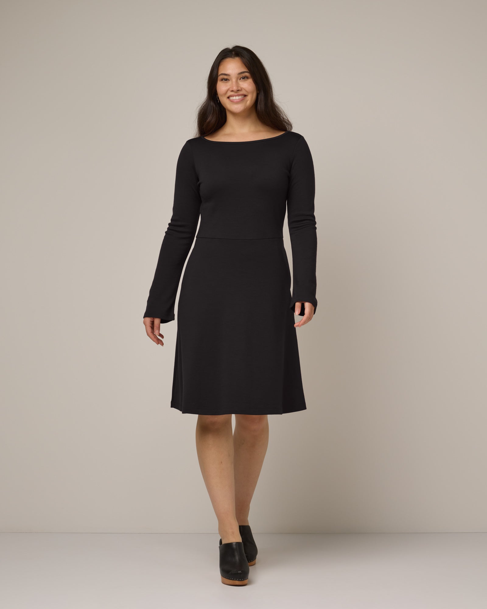 Robe à manches cloches Marnie