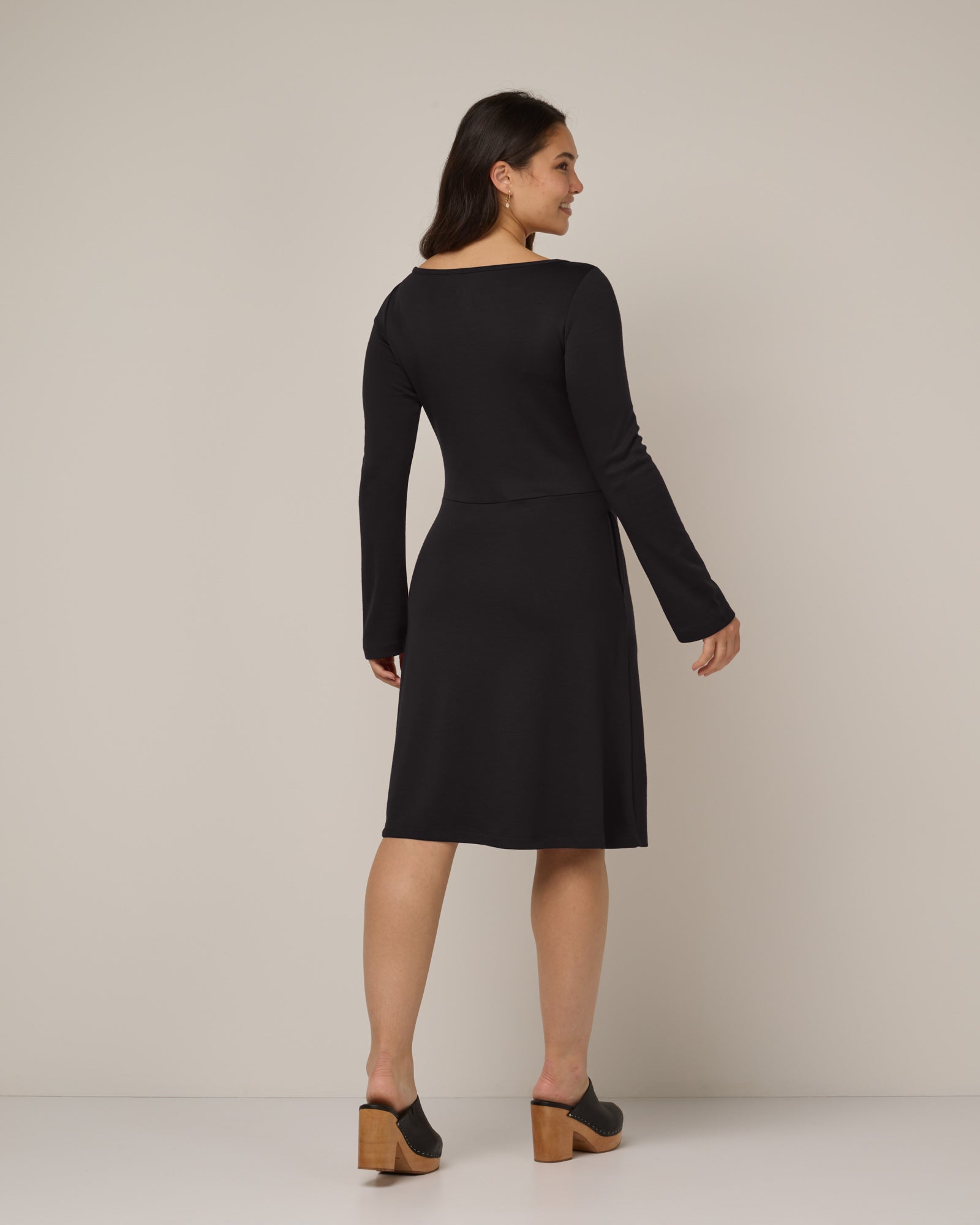 Robe à manches cloches Marnie