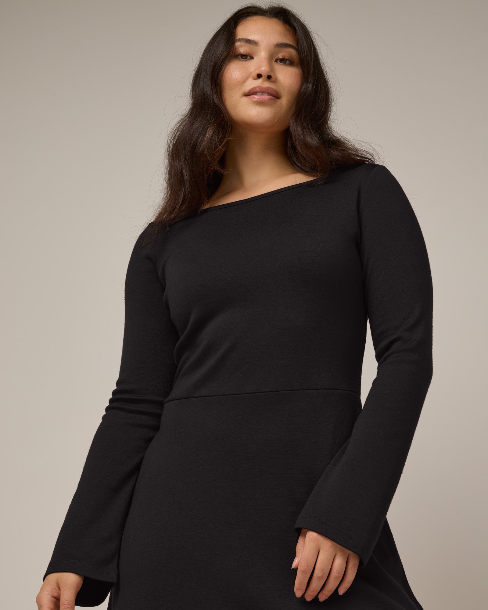 Robe à manches cloches Marnie