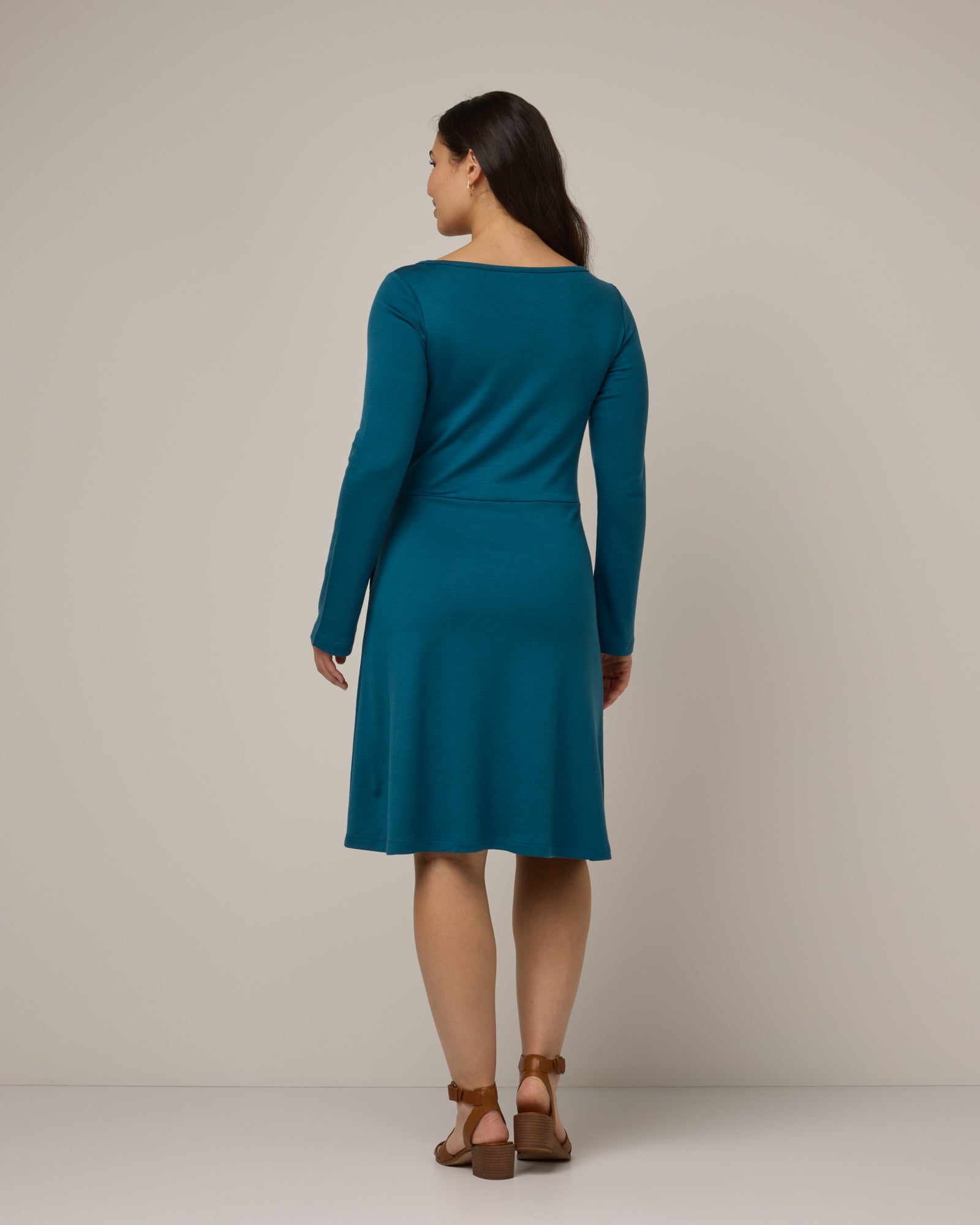 Robe à manches cloches Marnie