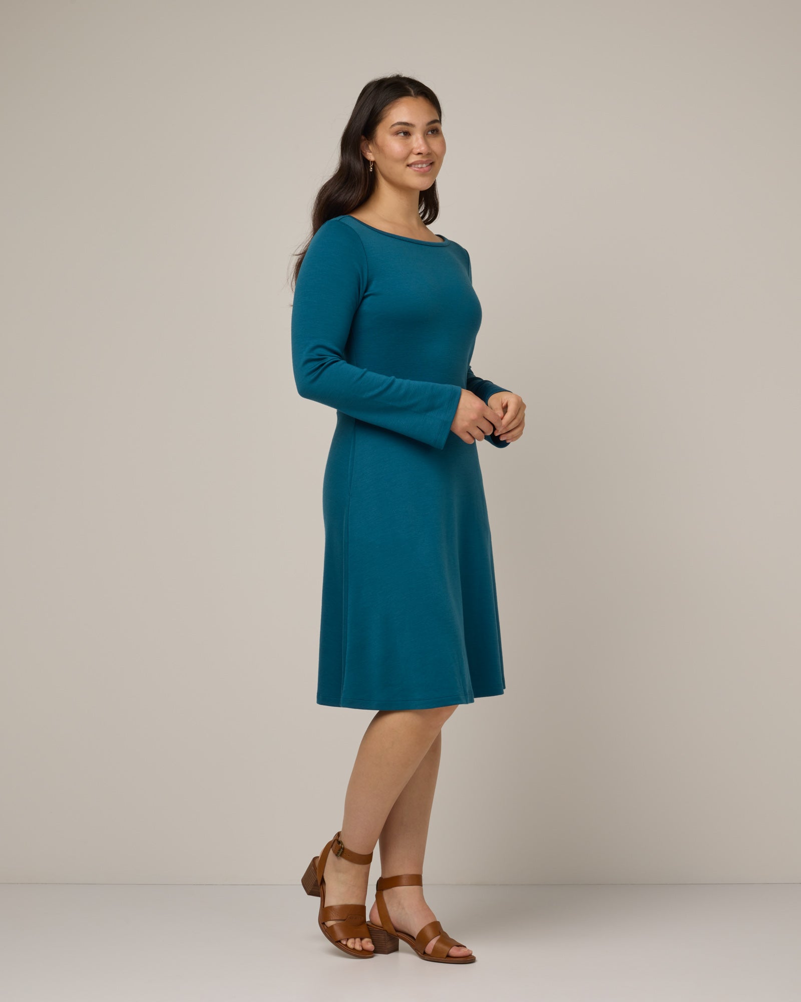 Robe à manches cloches Marnie