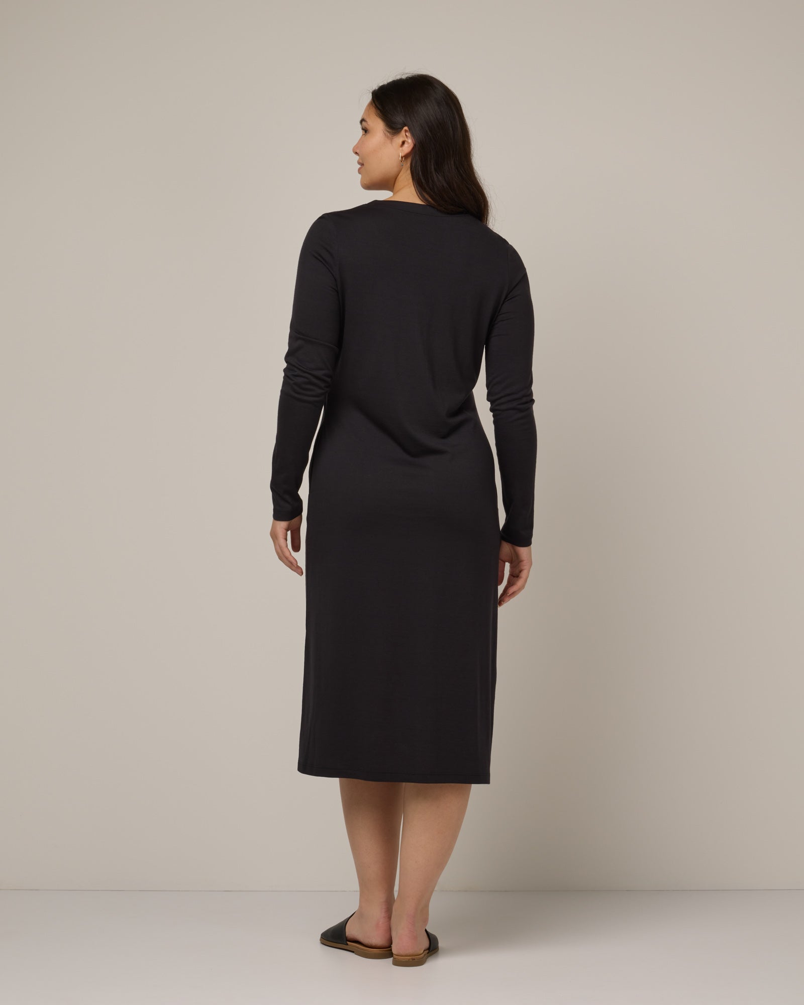Robe boutonnée sur le devant Bria