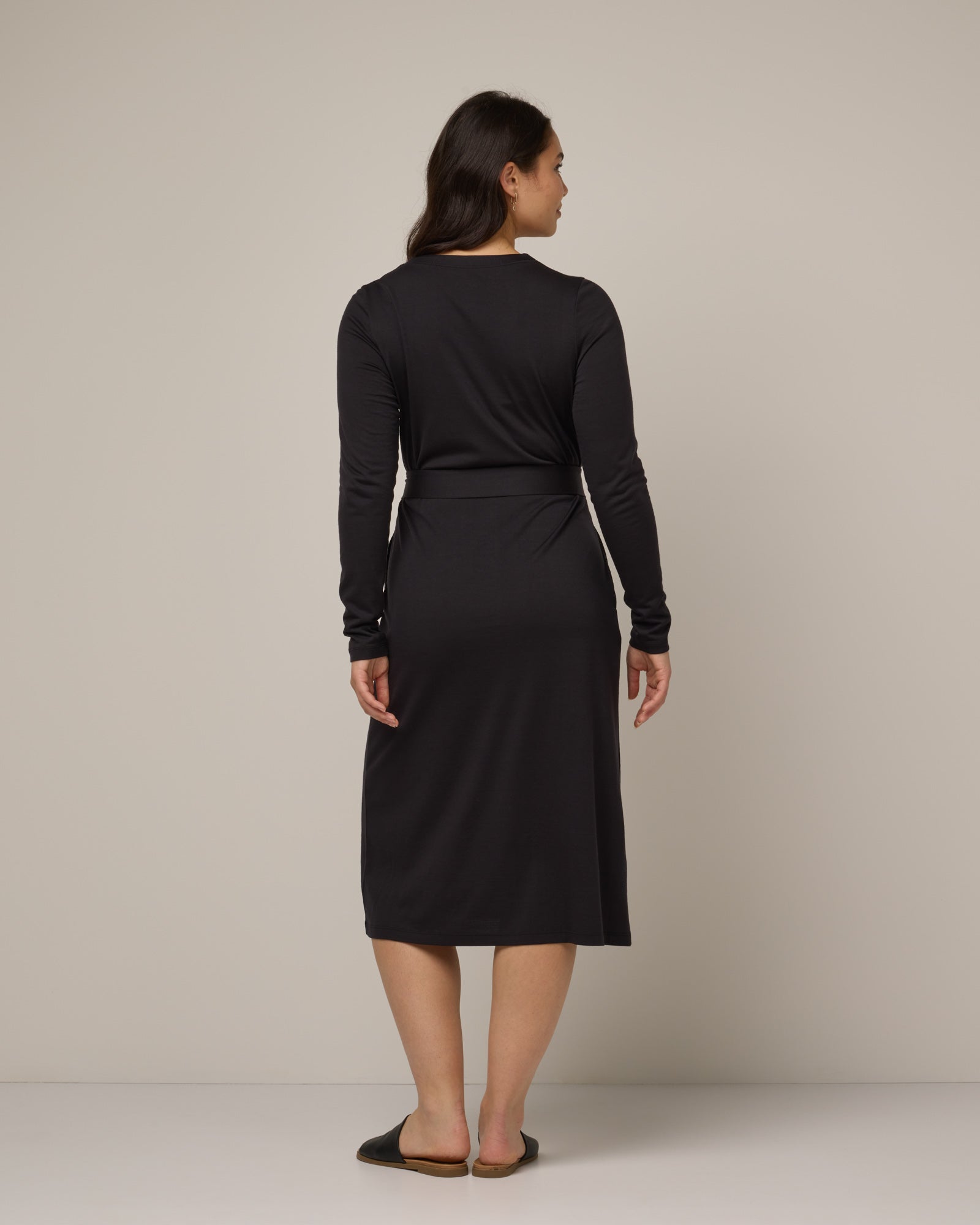 Robe boutonnée sur le devant Bria