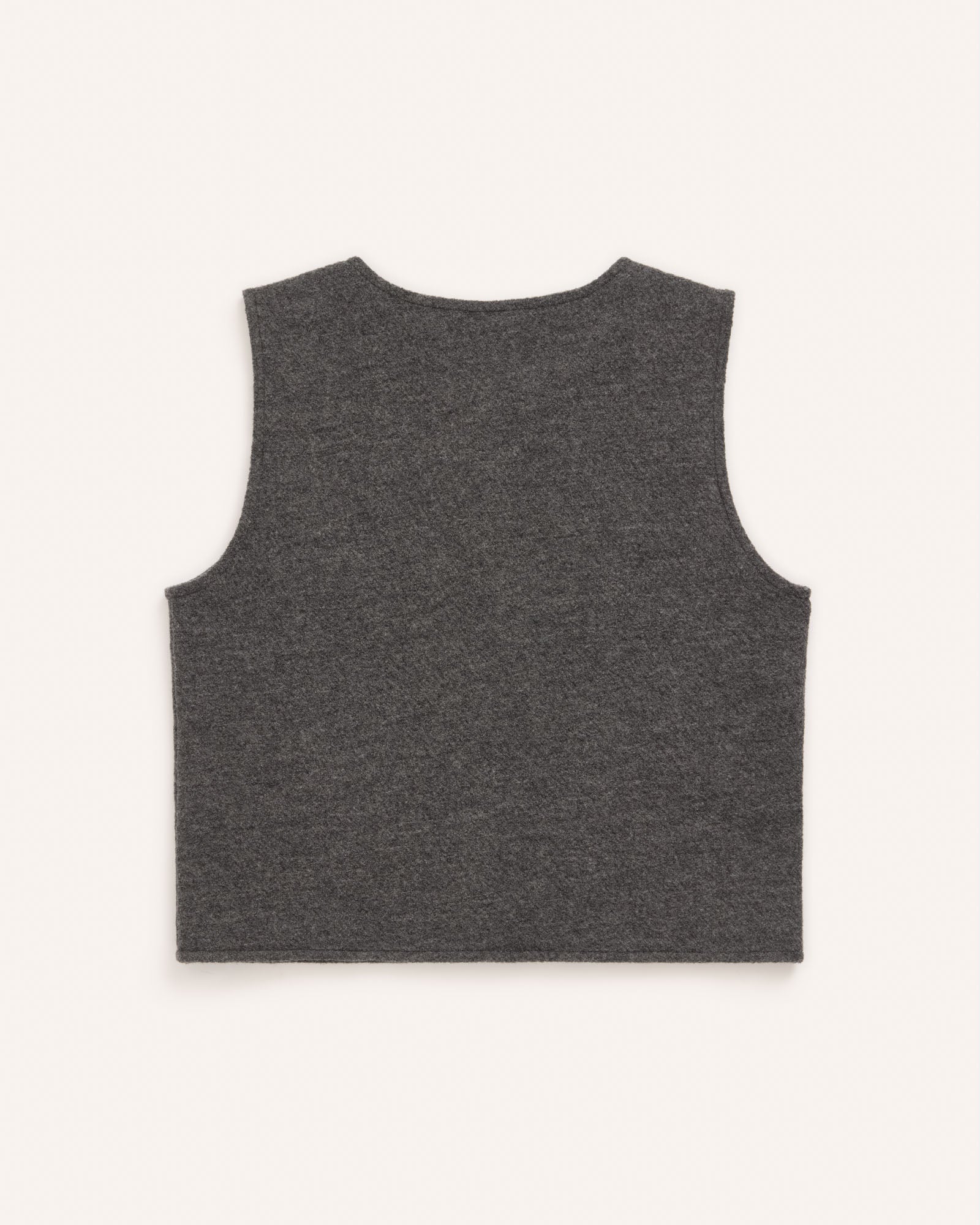 Gilet en laine feutrée Atlas