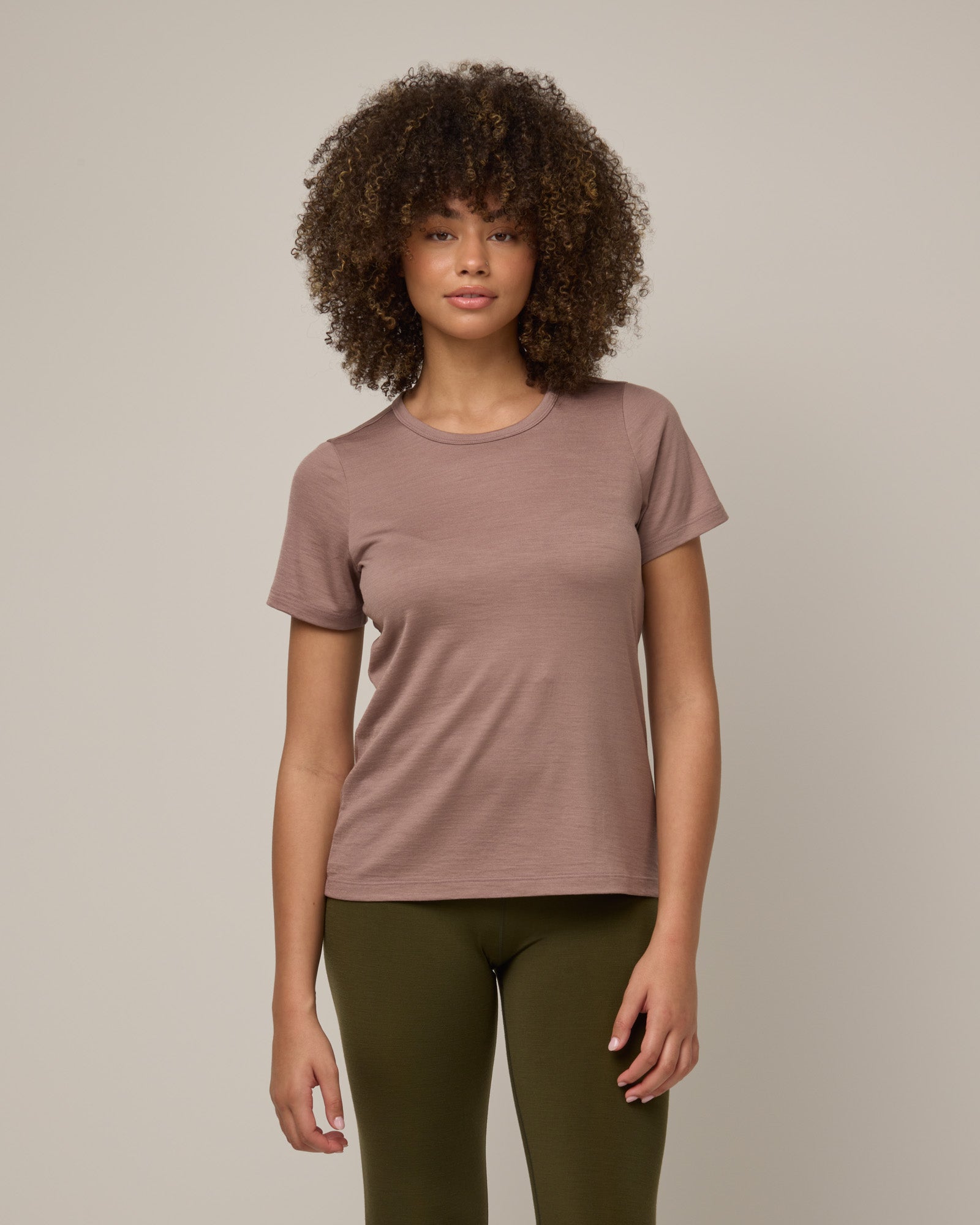 T-shirt ajusté Cara Signature