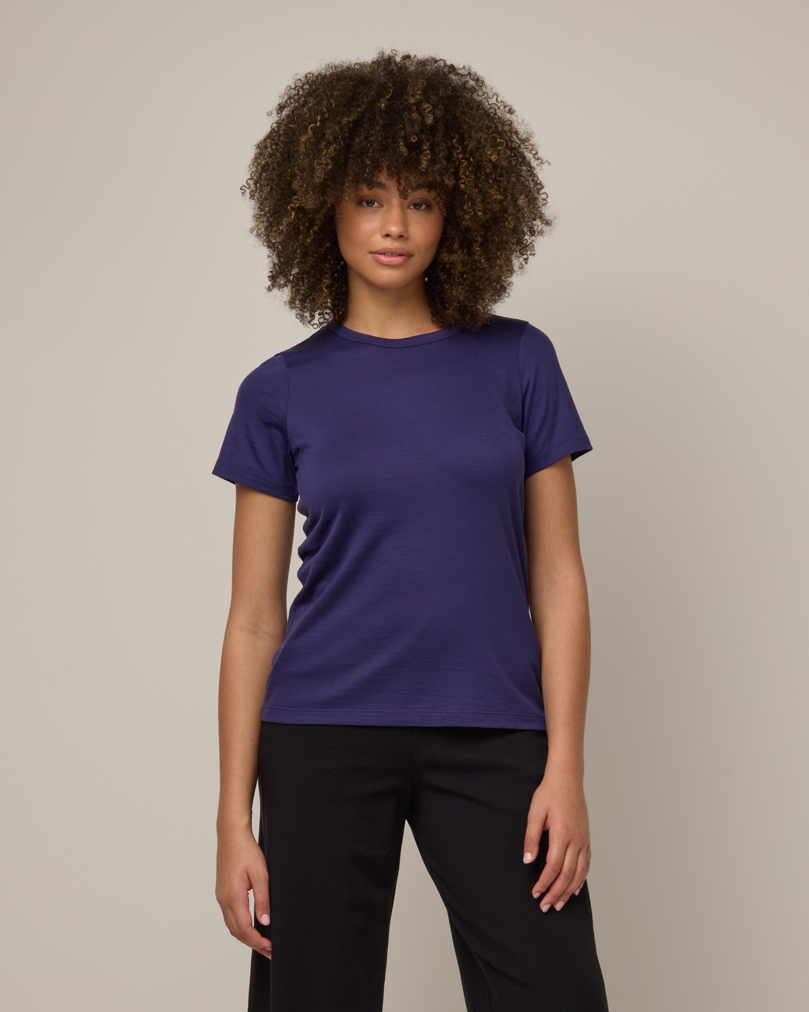 T-shirt ajusté Cara Signature