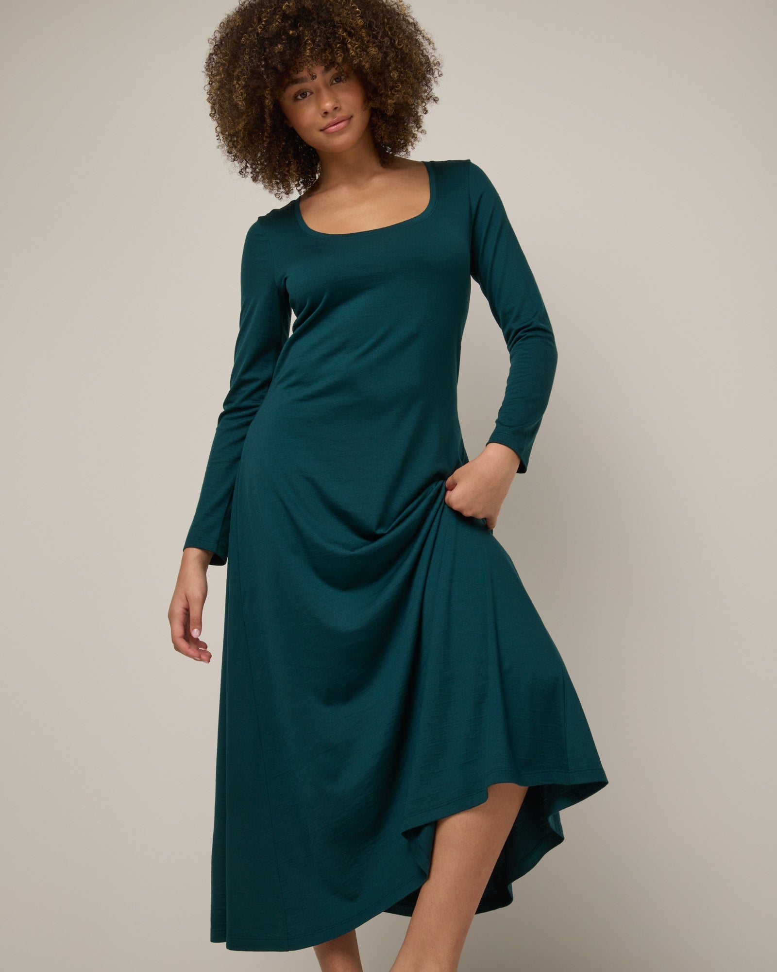 Robe longue Valérie