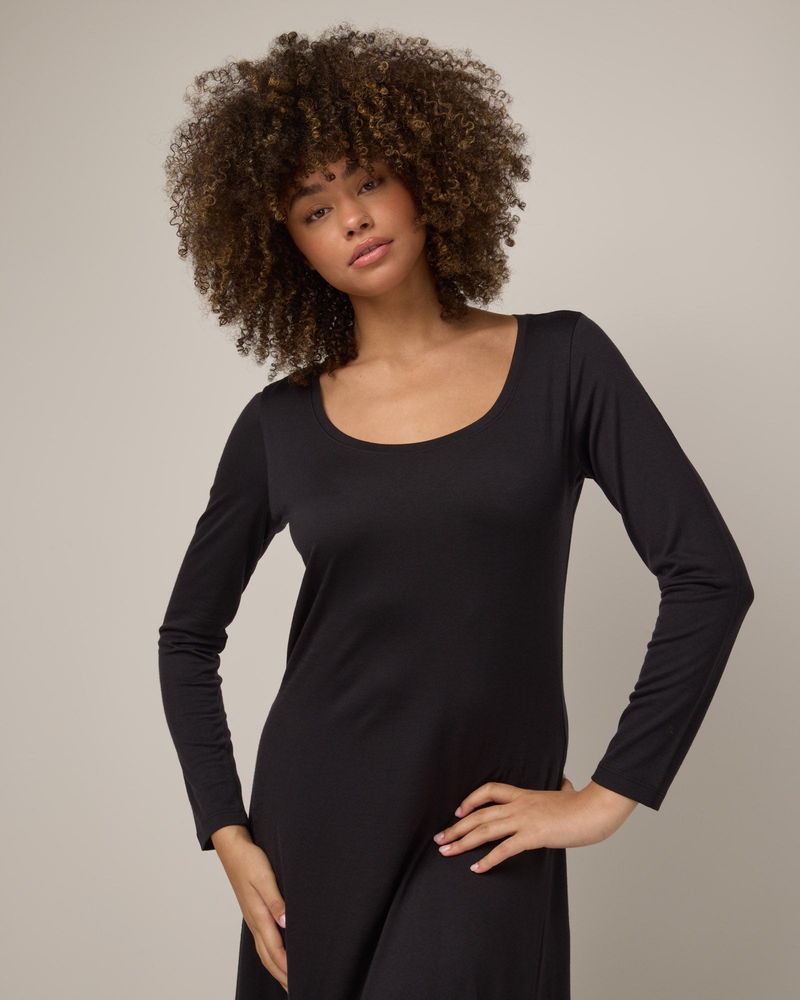 Robe longue Valérie