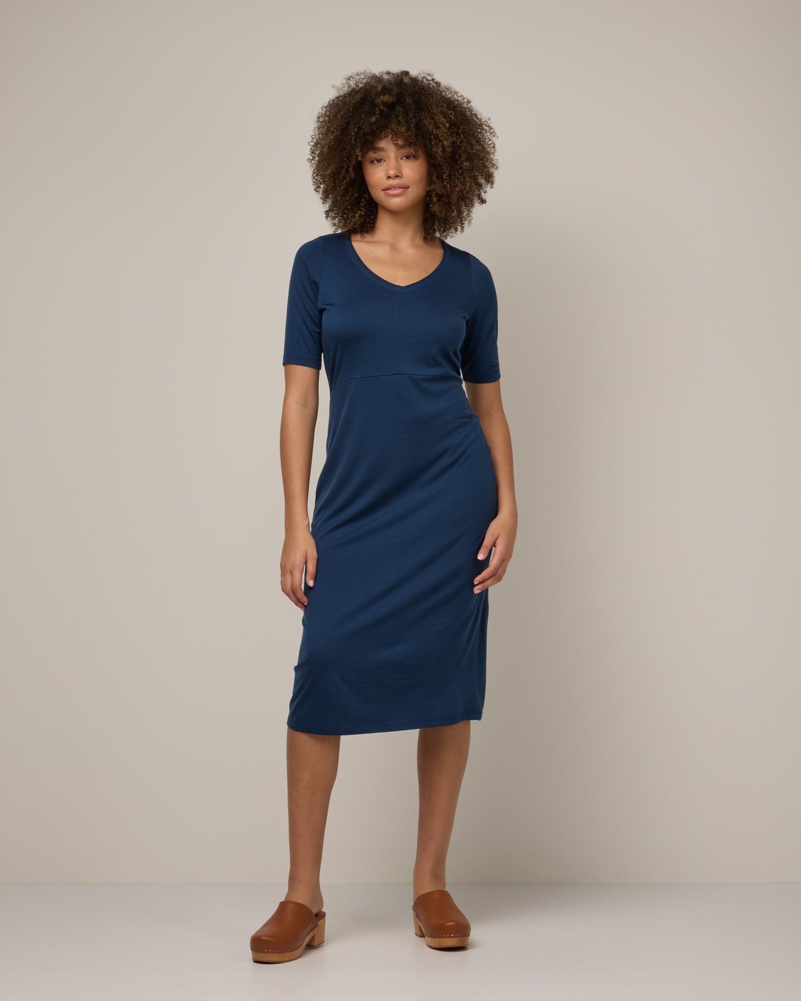 Robe ajustée London