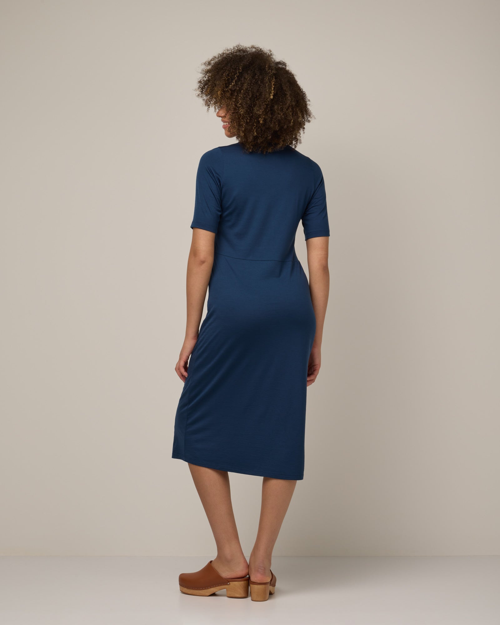 Robe ajustée London