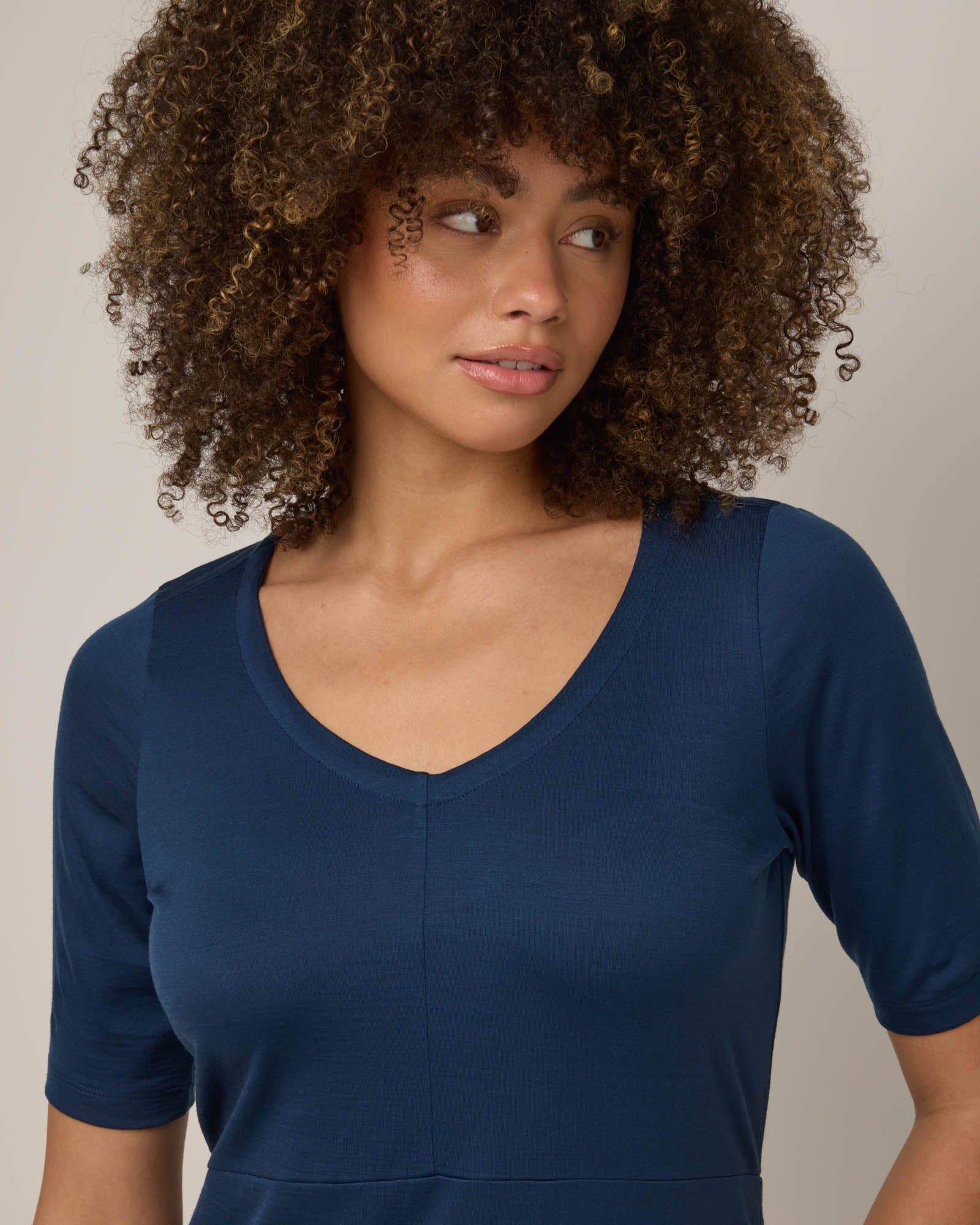 Robe ajustée London