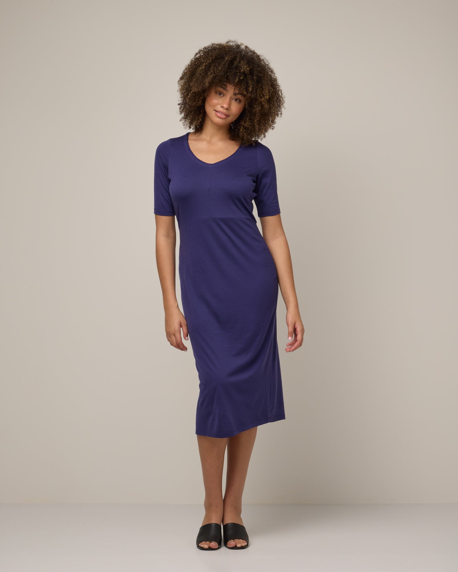 Robe ajustée London