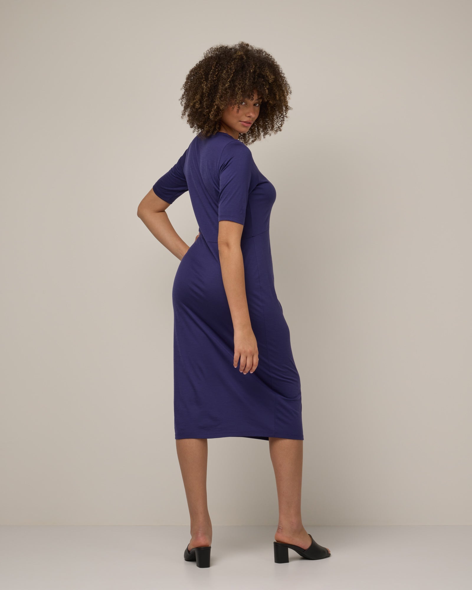 Robe ajustée London