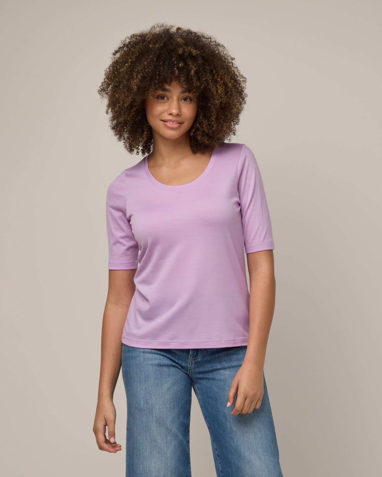 T-shirt à manches coudées Celine Signature