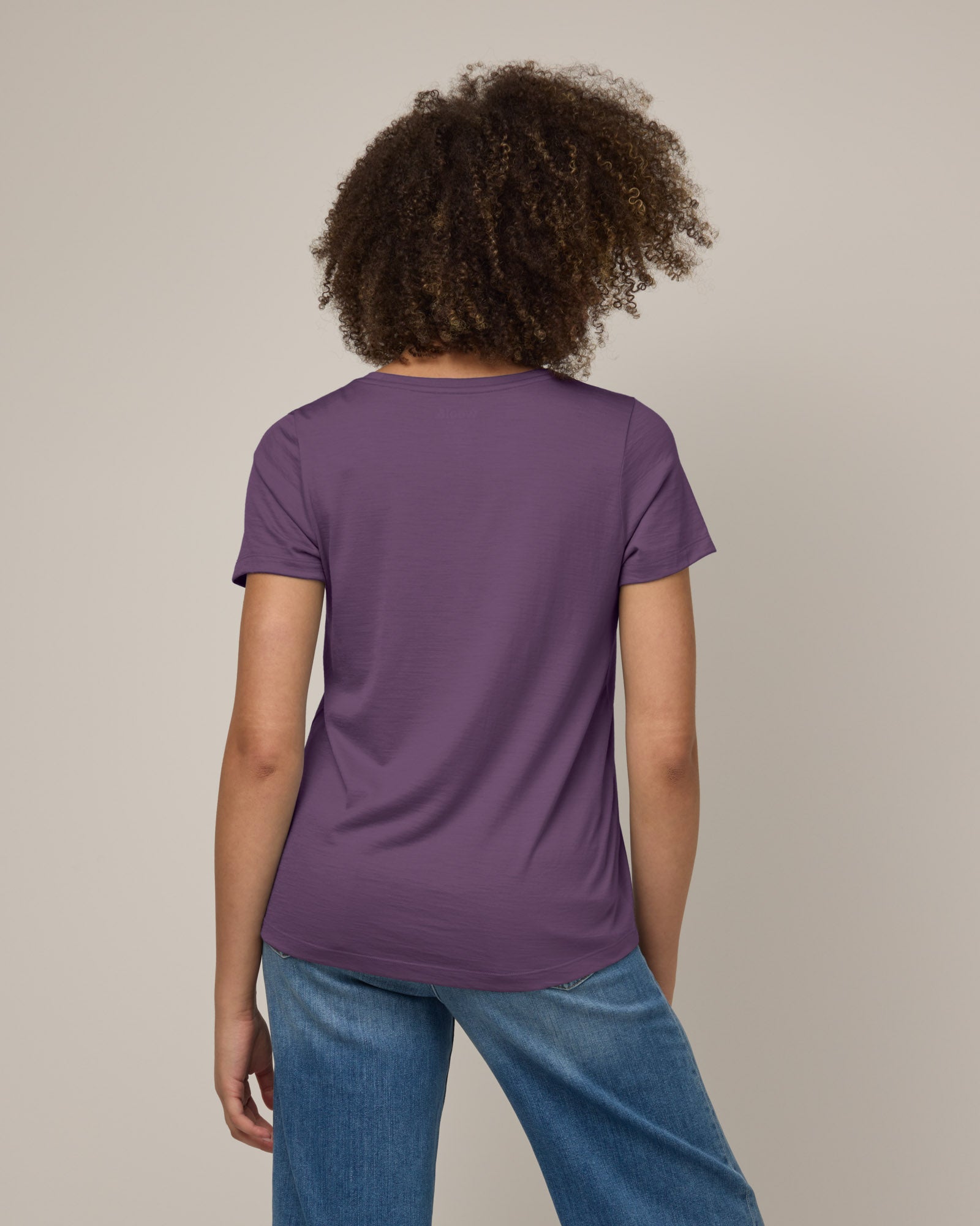 T-shirt à col rond Stella Signature