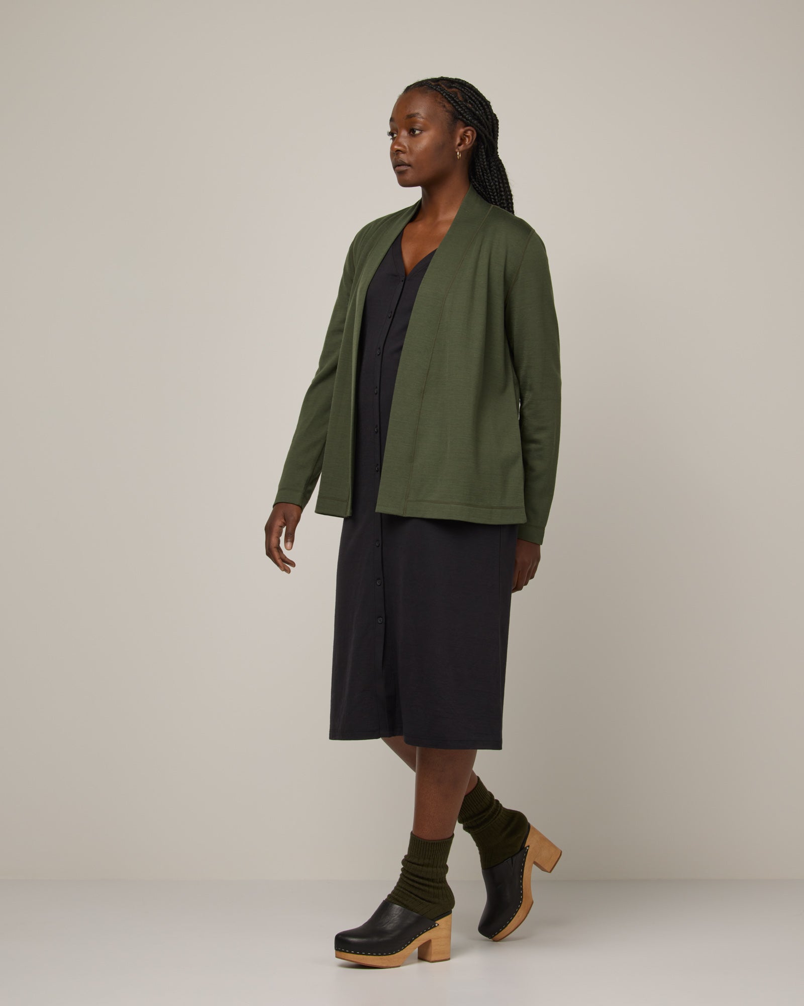 Cardigan réversible Viv