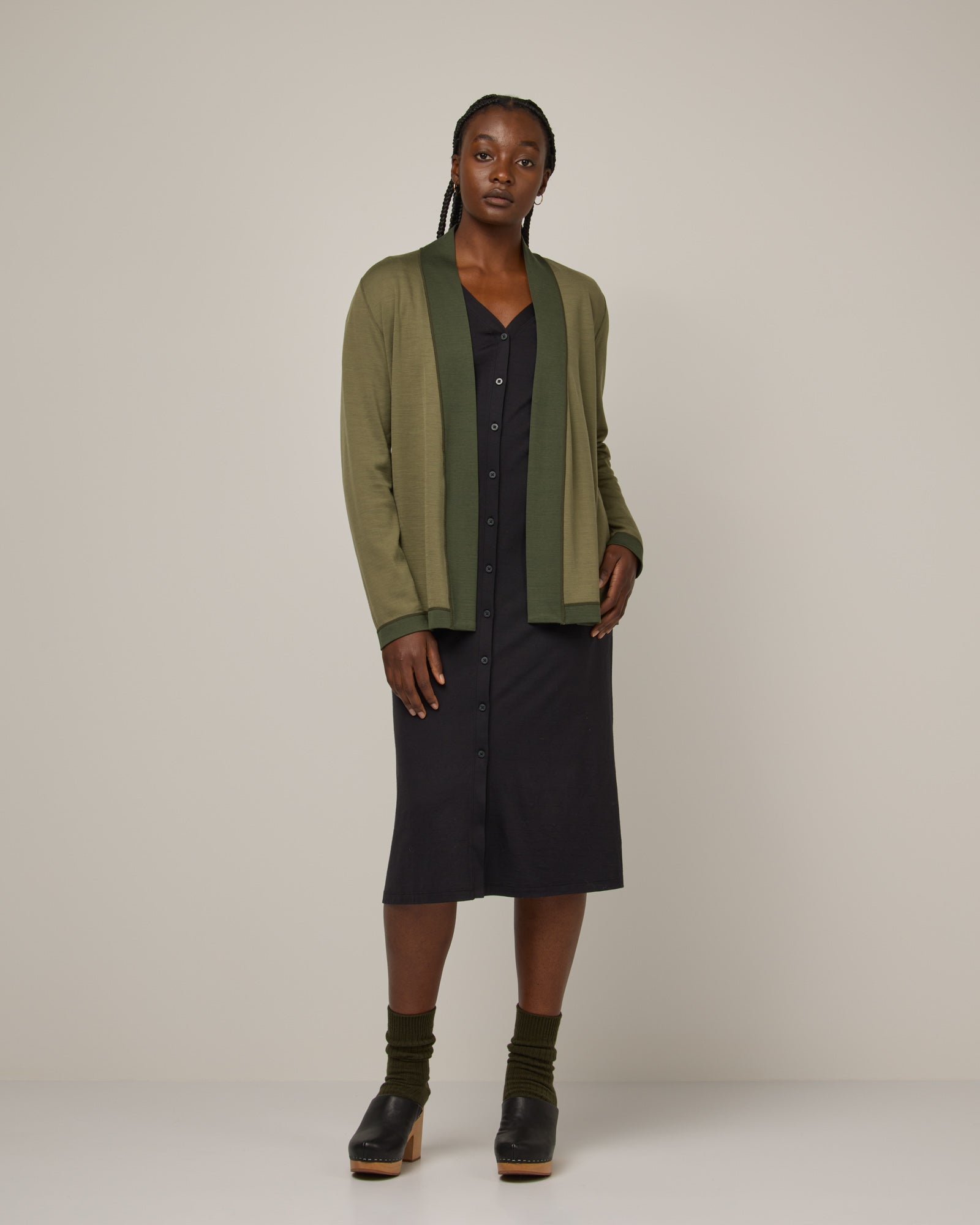 Cardigan réversible Viv