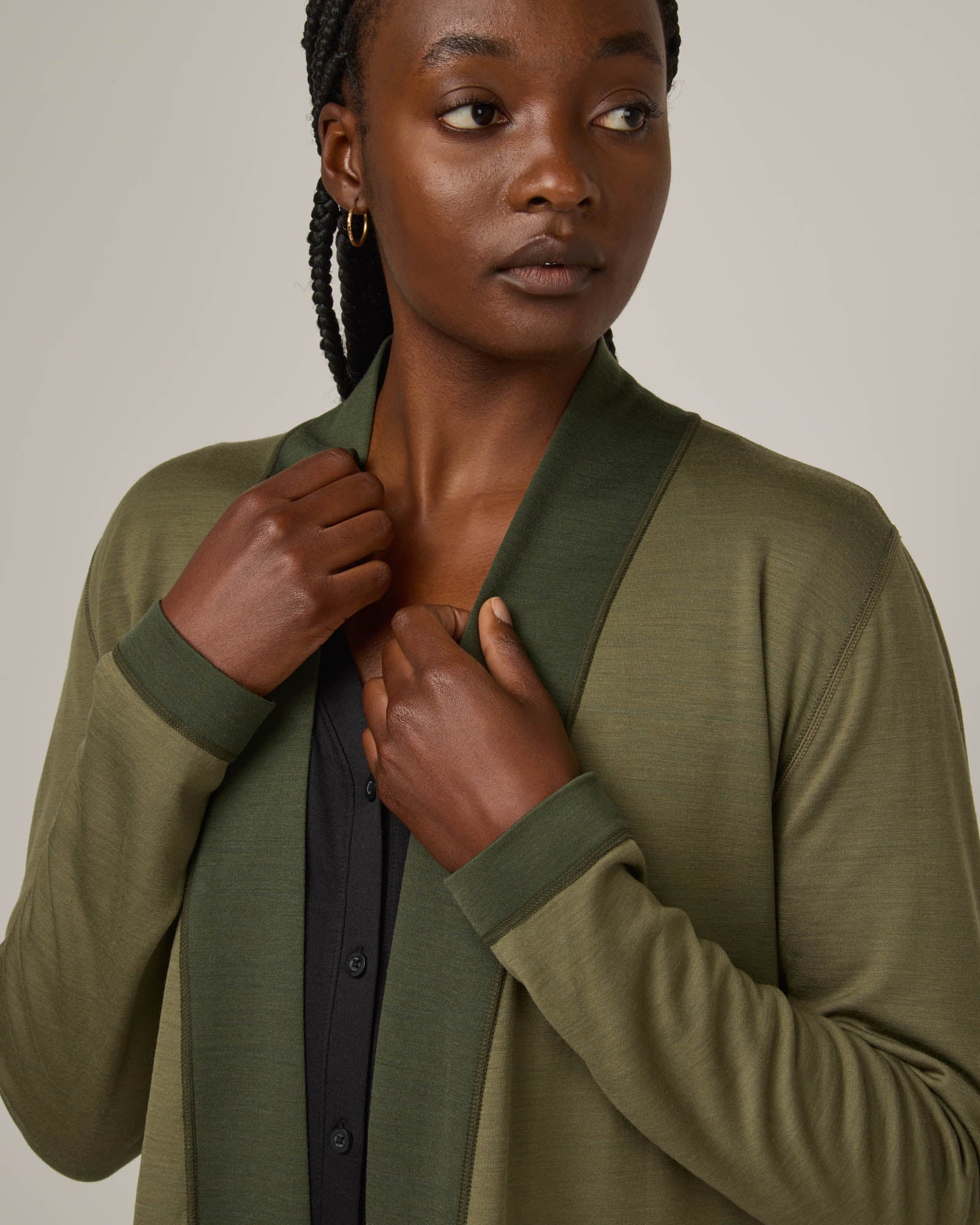 Cardigan réversible Viv