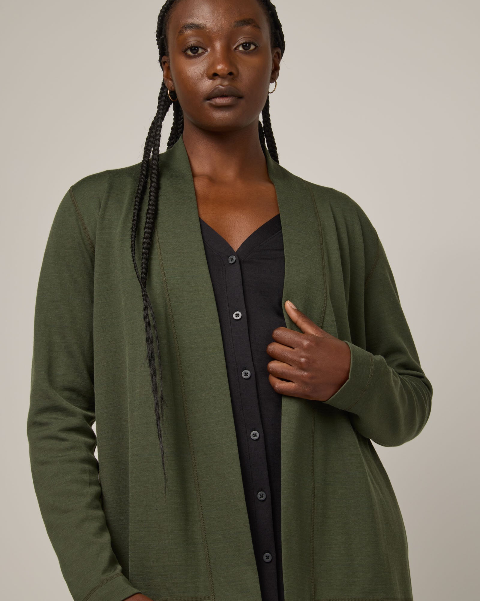 Cardigan réversible Viv