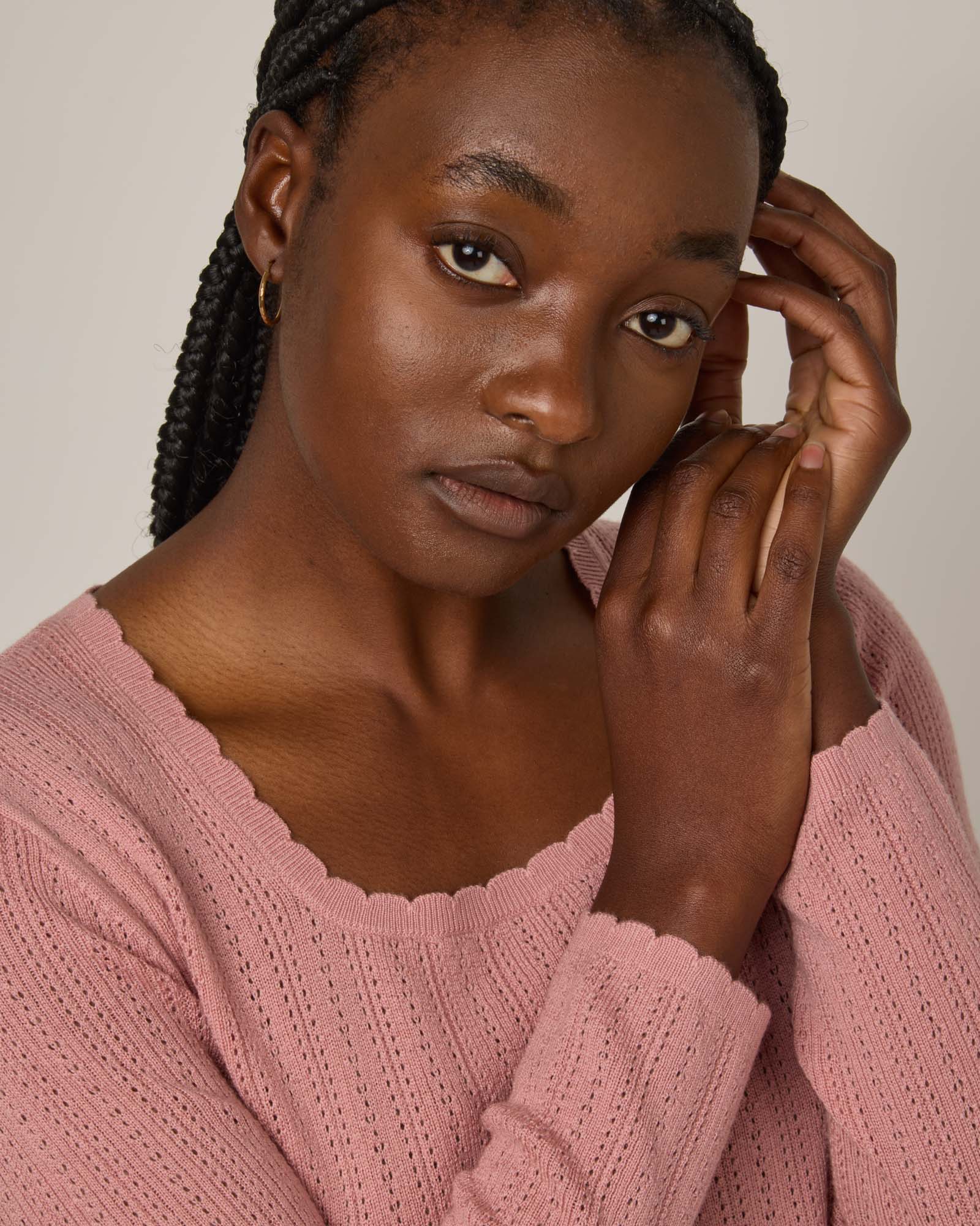 Pull Daisy Pointelle